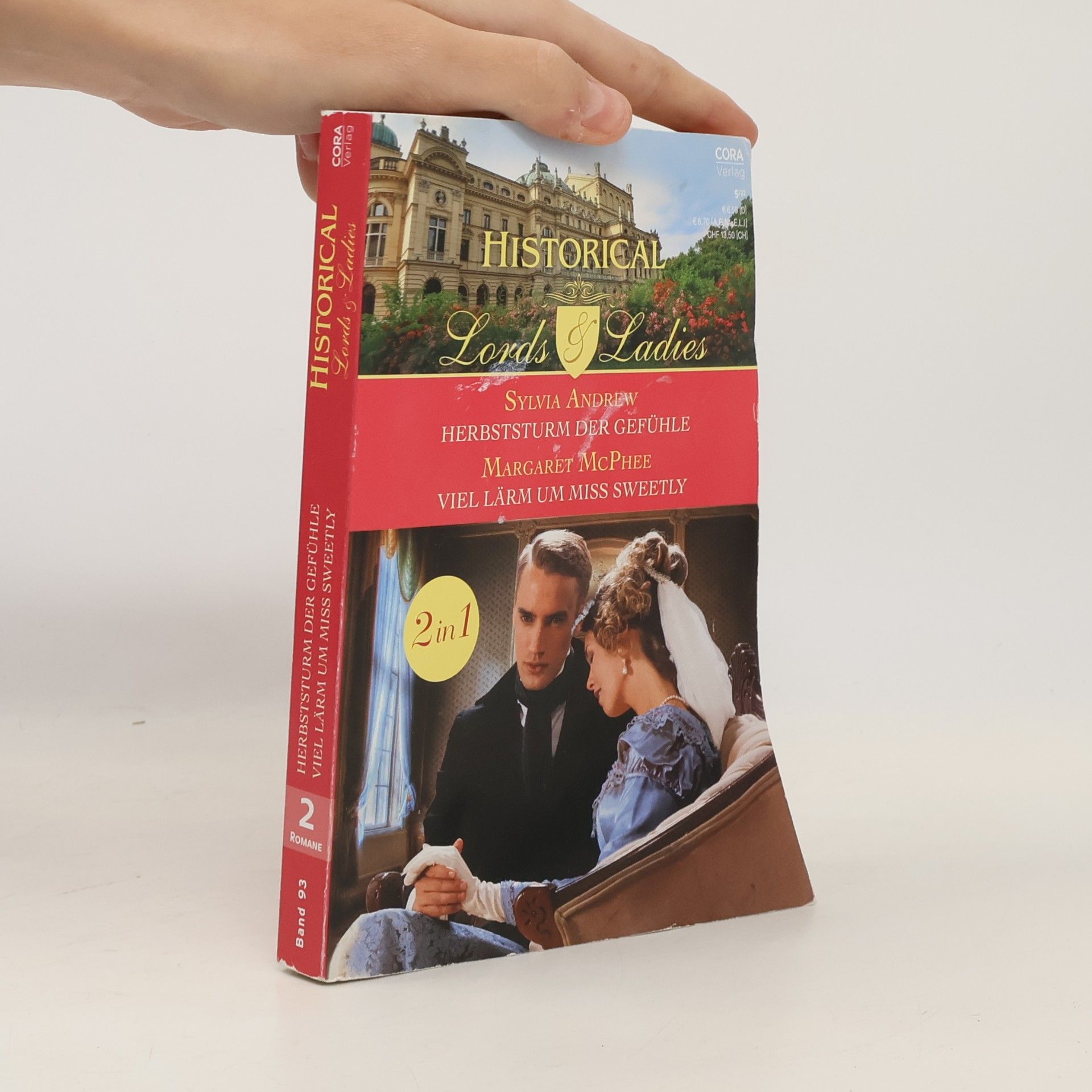 Margaret McPhee Historical Lords & Ladies 2 Romane