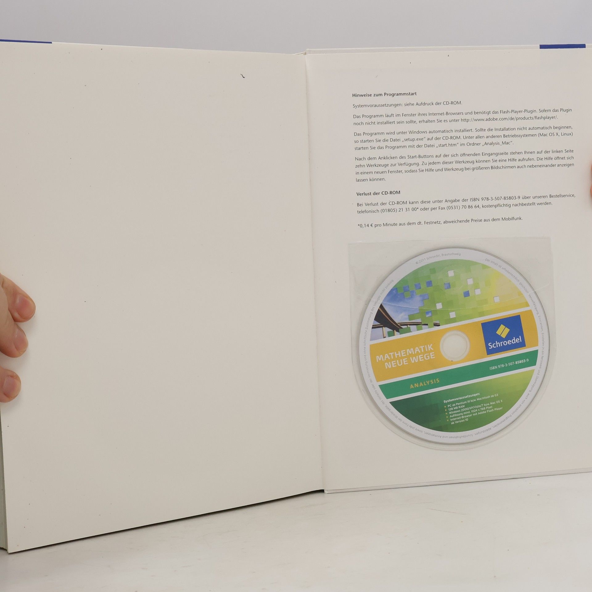 Henning Körner Analysis II, Arbeitsbuch