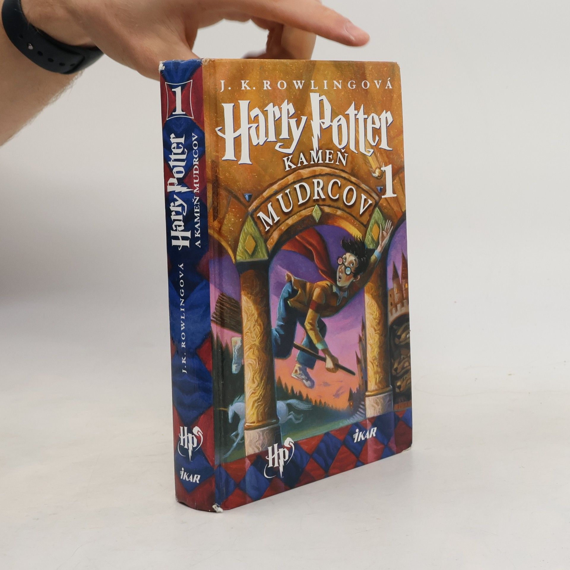 Harry Potter a kameň mudrcov