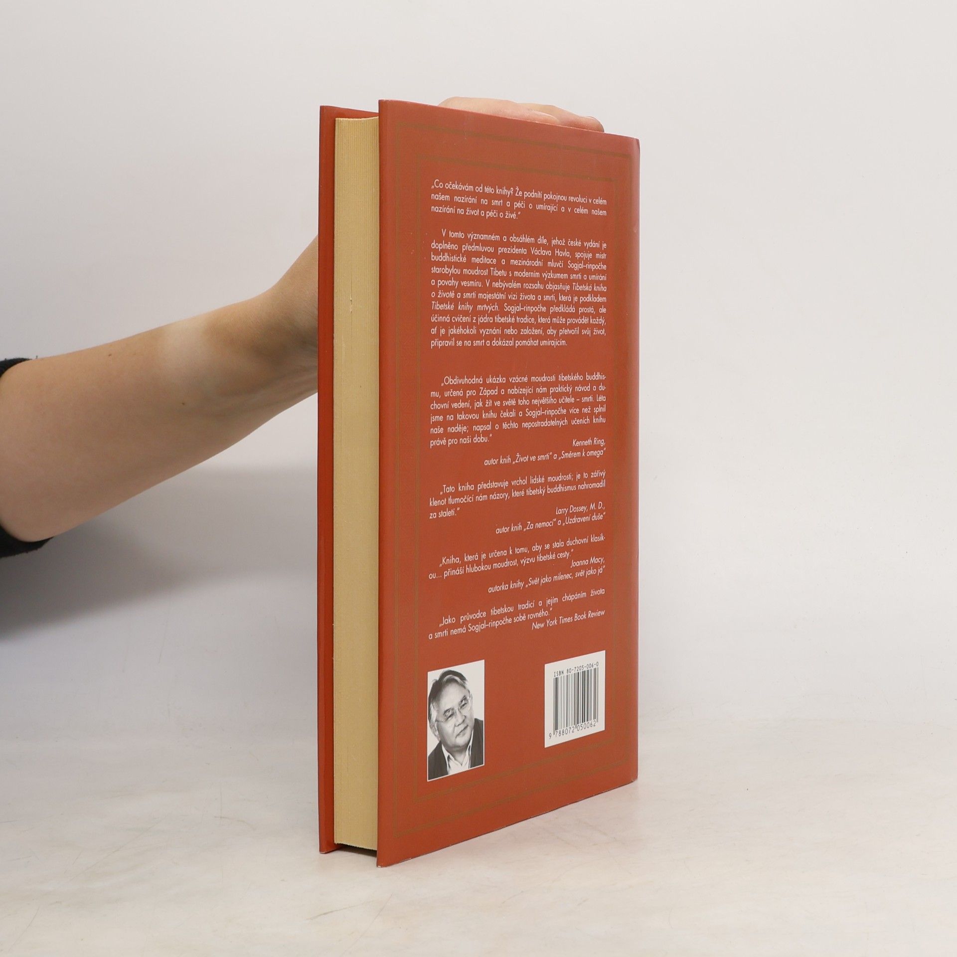 Sogyal Rinpoche Tibetská kniha o životě a smrti