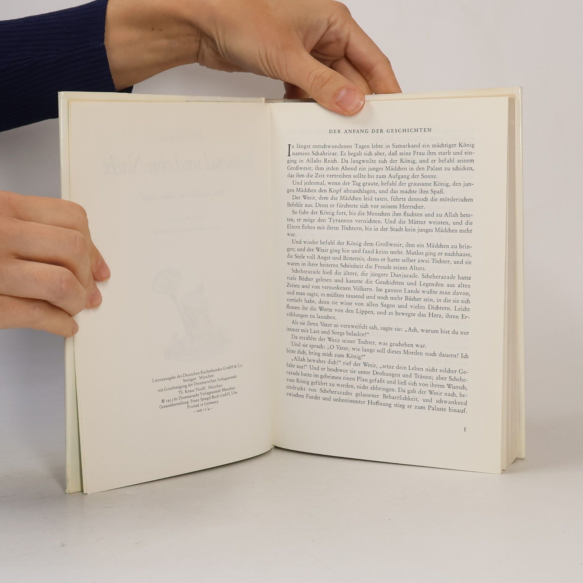 Autorenkollektiv Märchen aus Tausend und eine Nacht