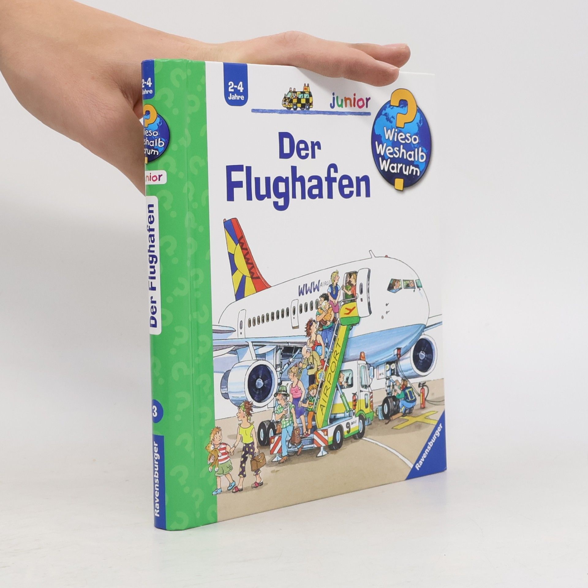 Kolektiv autorů Der Flughafen