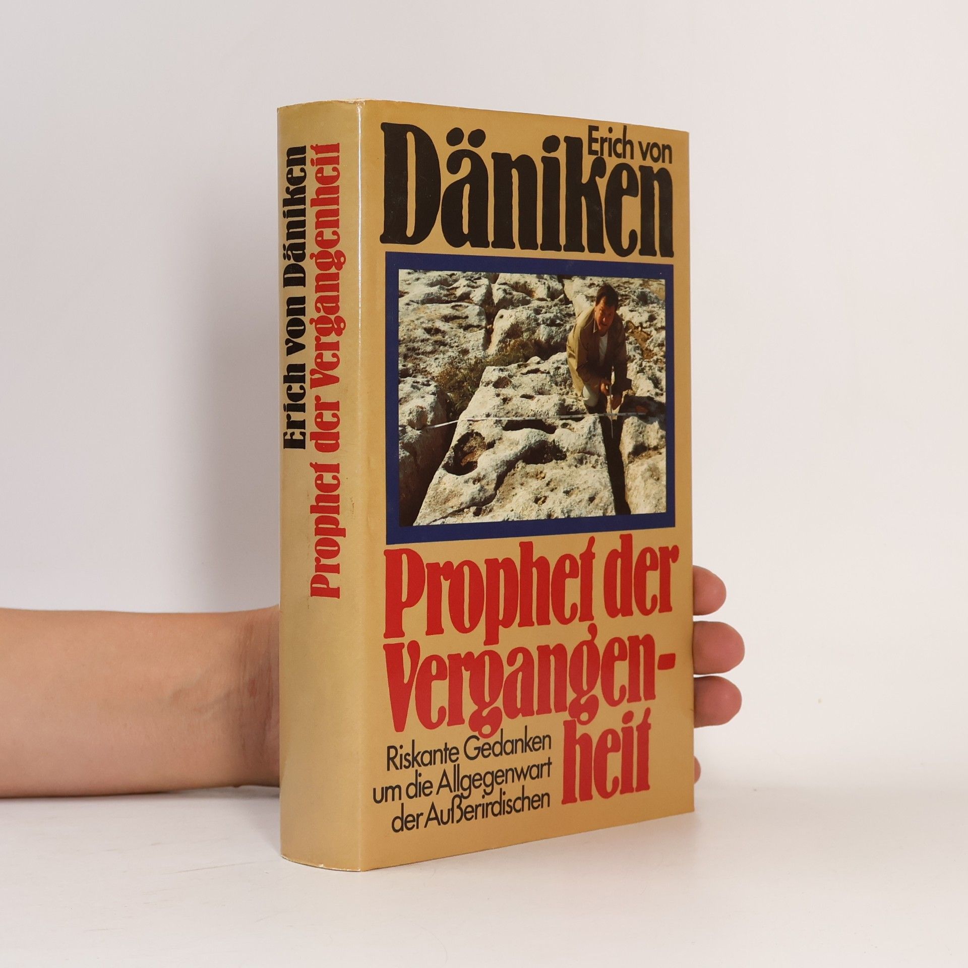 Erich von Däniken Prophet der Vergangenheit