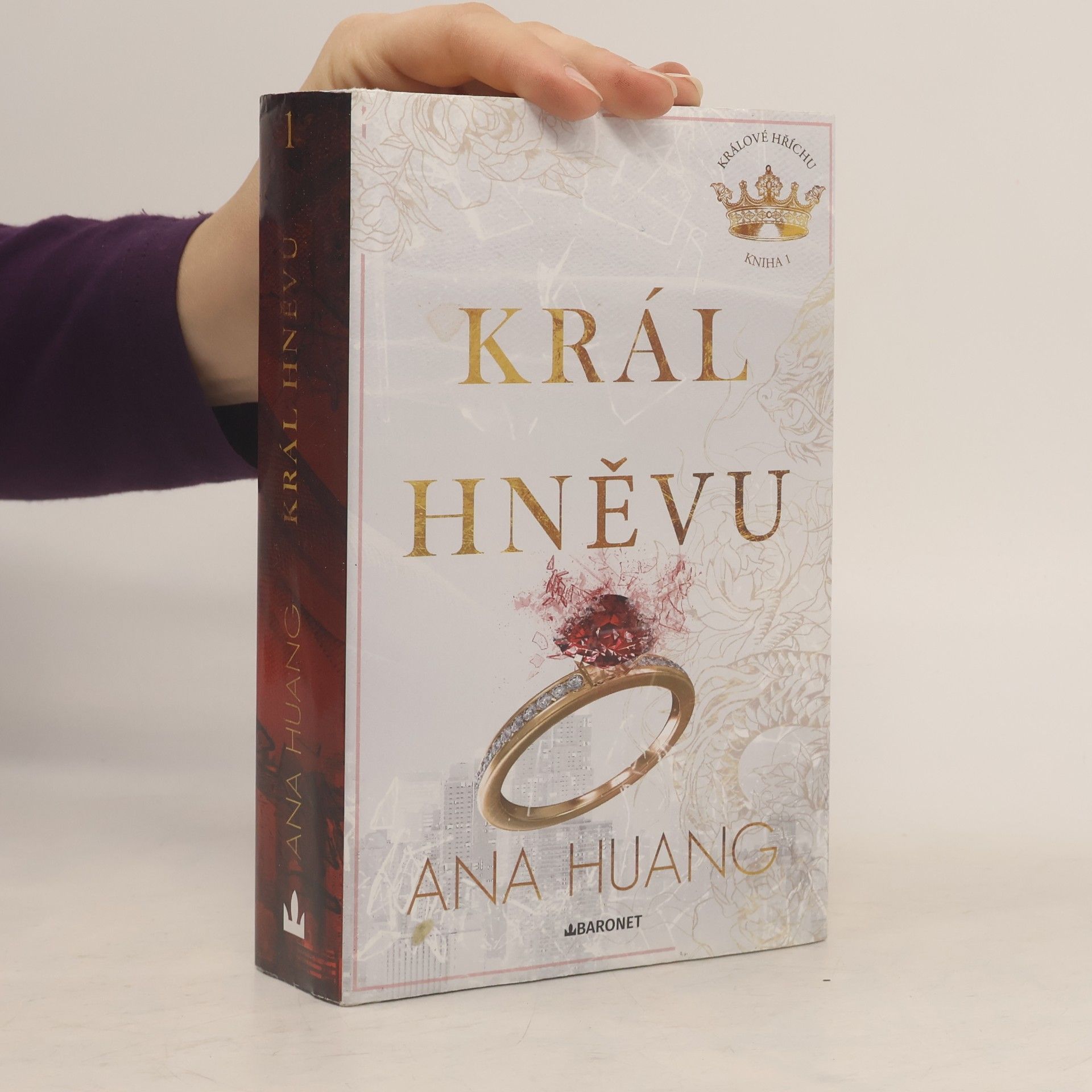 Ana Huang Král hněvu