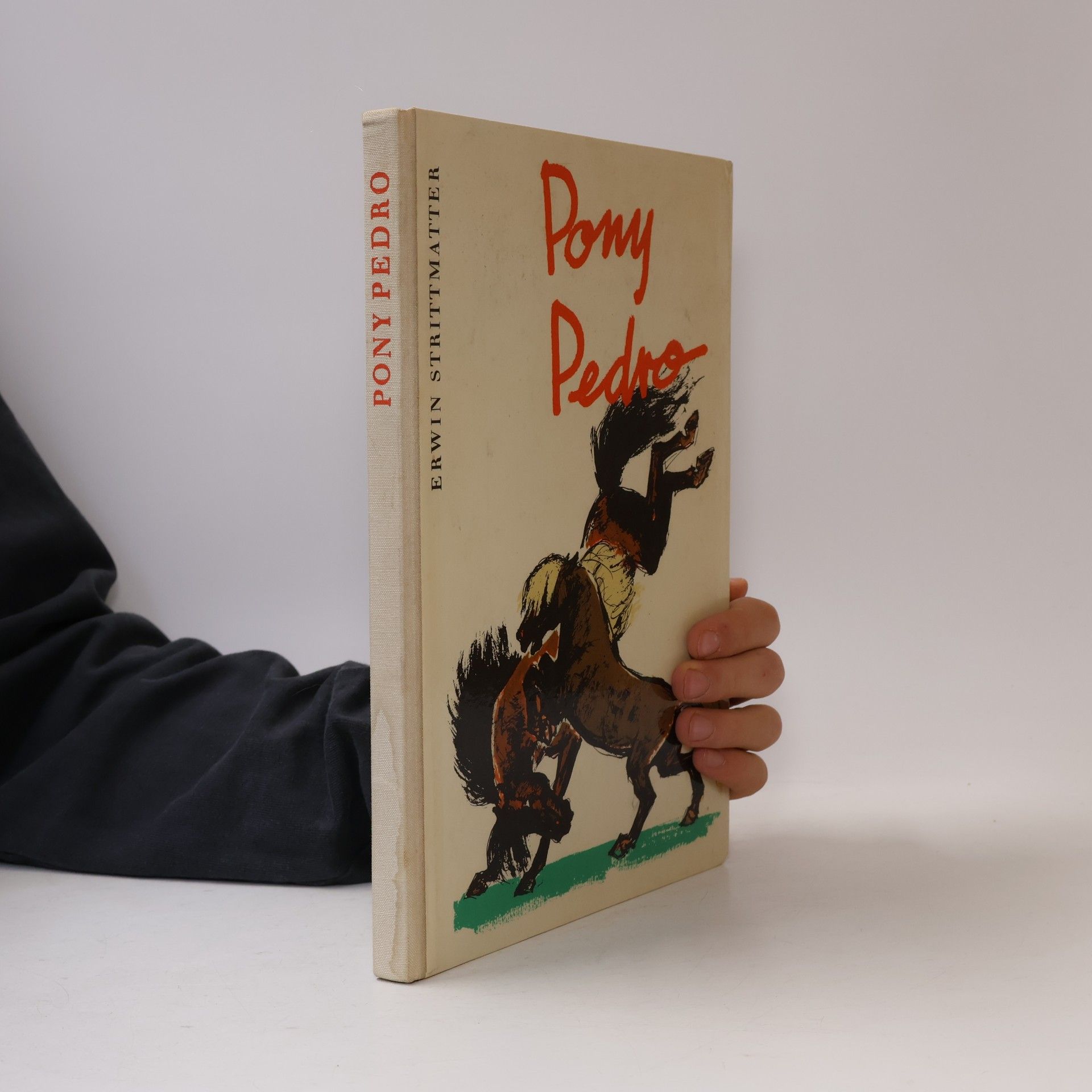 Erwin Strittmatter Pony Pedro