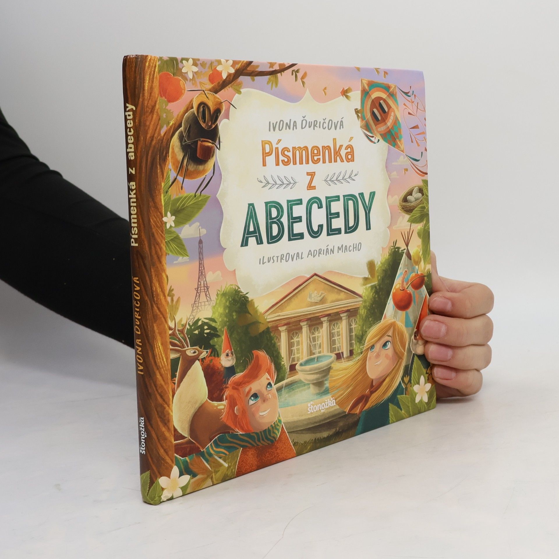 Ivona Ďuričová Písmenká z abecedy