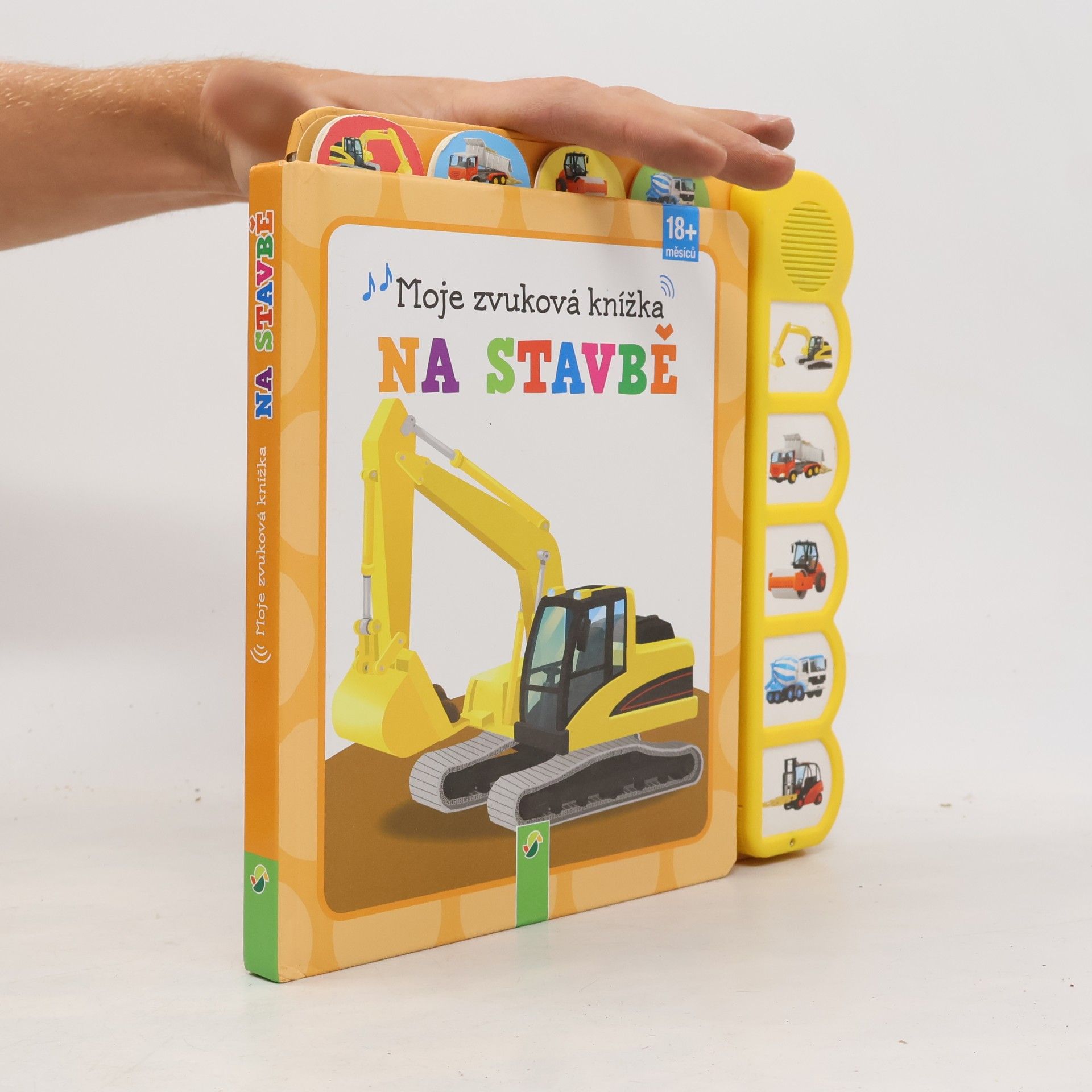Autorenkollektiv Moja zvuková knižka - Na stavbe
