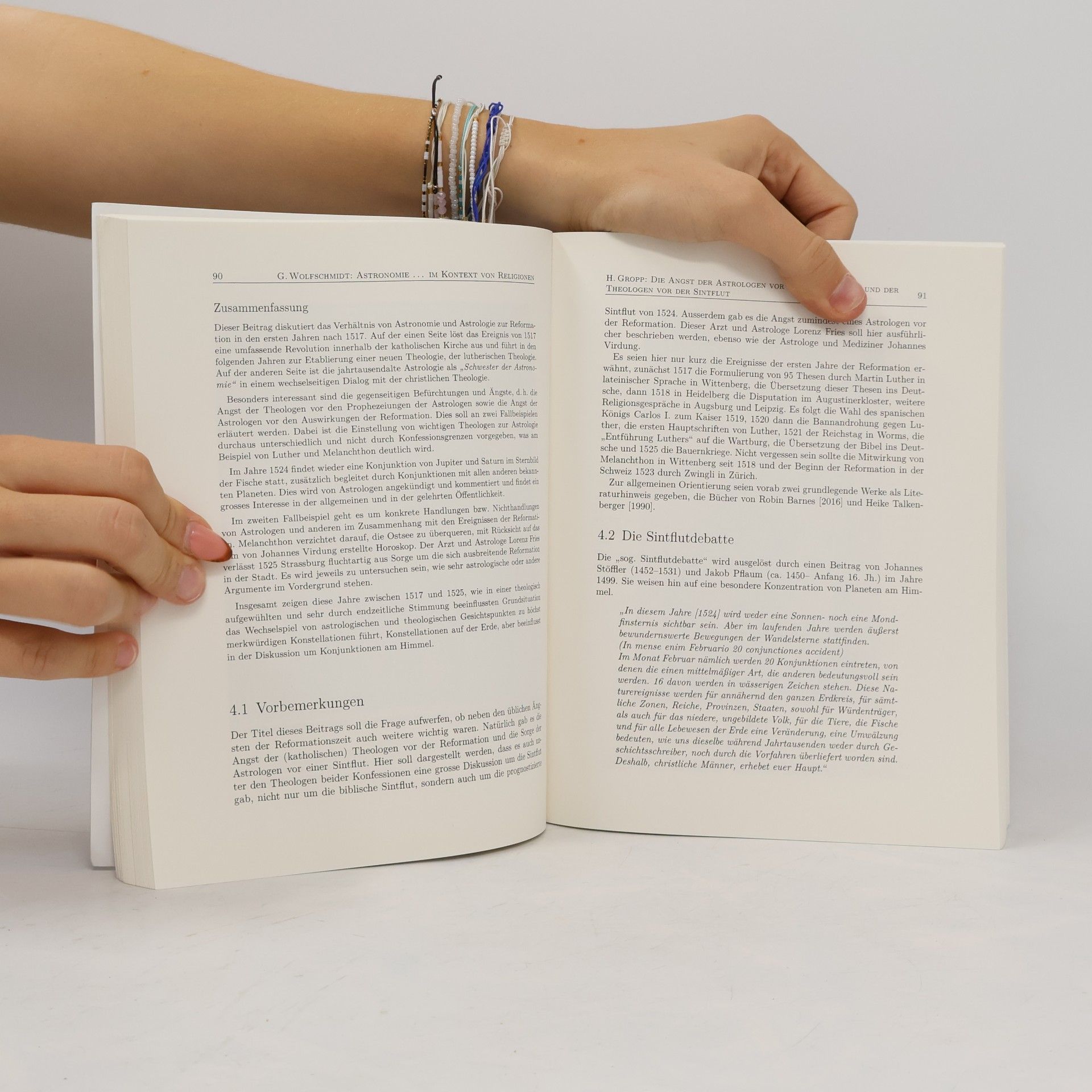 Gudrun Wolfschmidt Astronomie und Astrologie im Kontext von Religionen
