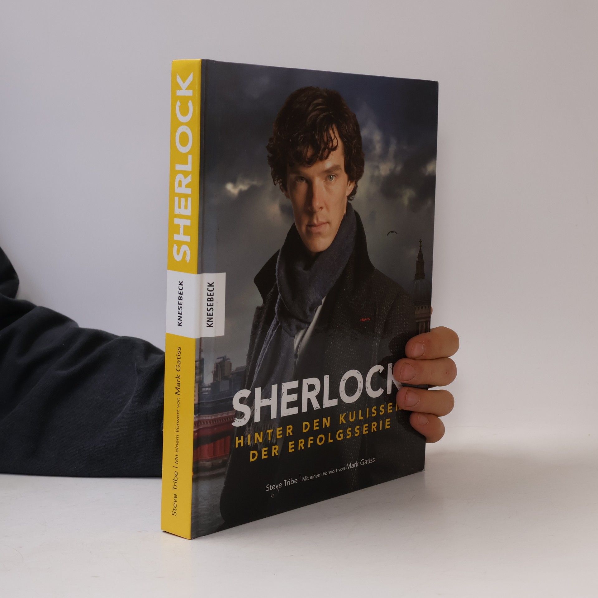 Steve Tribe Sherlock