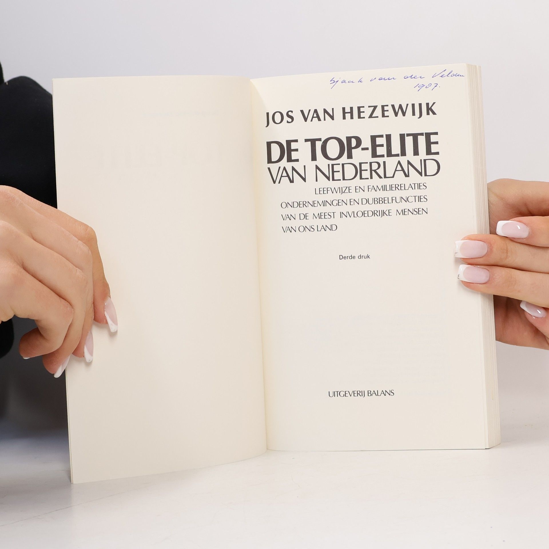 Jos van Hezewijk De top-elite van Nederland