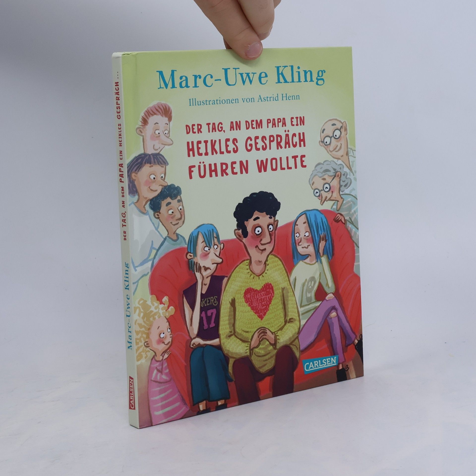 Marc Kling Der Tag, an dem Papa ein heikles Gespräch führen wollte
