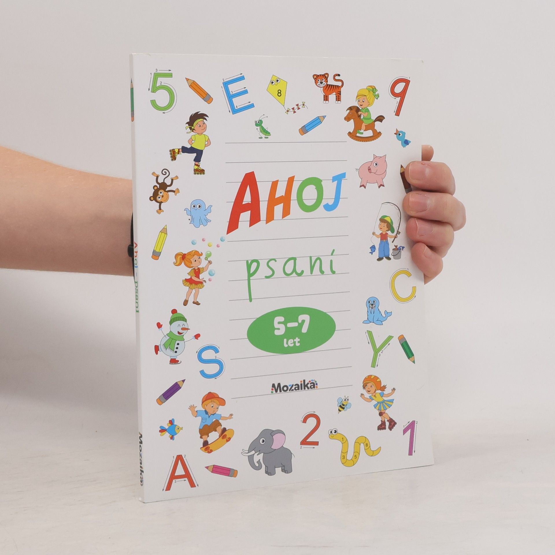 kolektiv Ahoj psaní 5-7 let