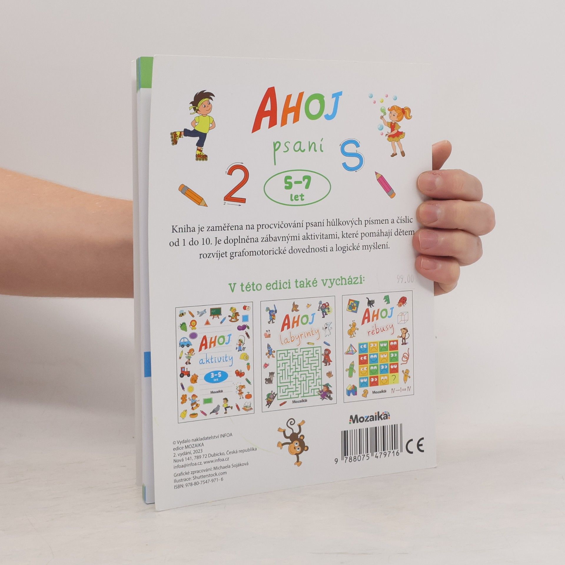 Autorenkollektiv Ahoj psaní 5-7 let