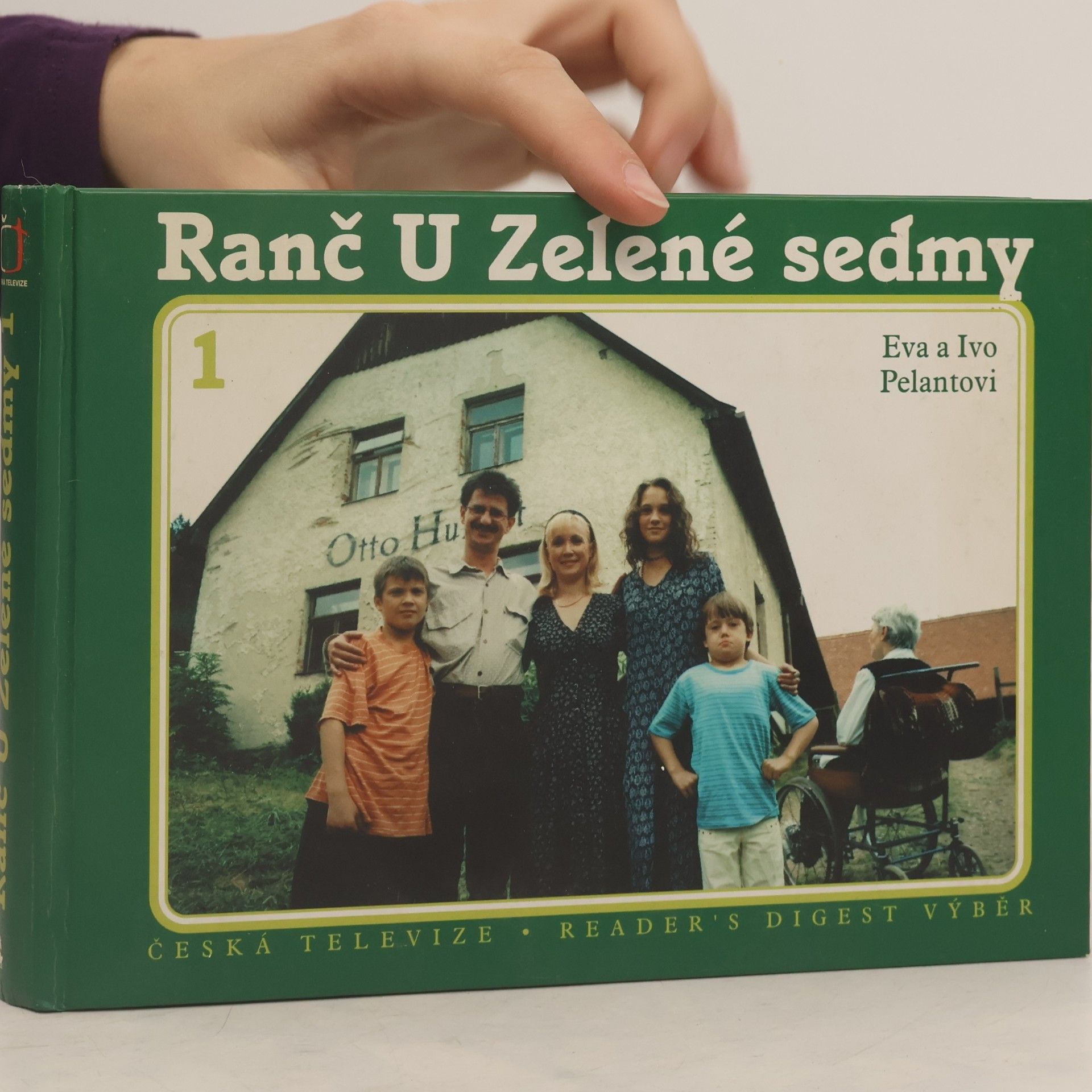 Eva Pelantová Ranč U Zelené sedmy 1