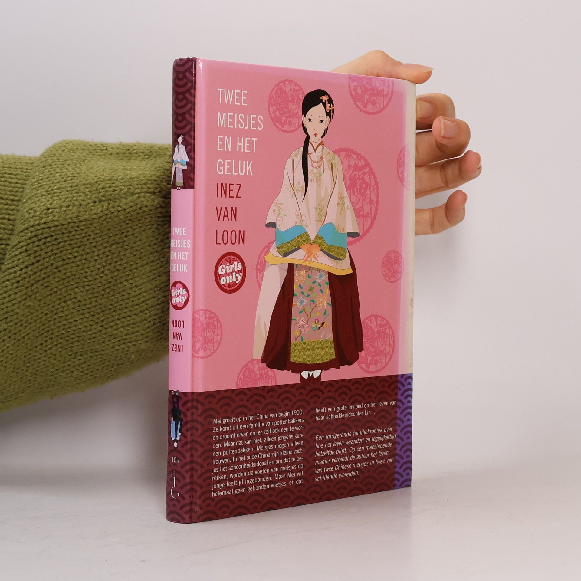 Inez Van Loon Girls only: Twee meisjes en het geluk