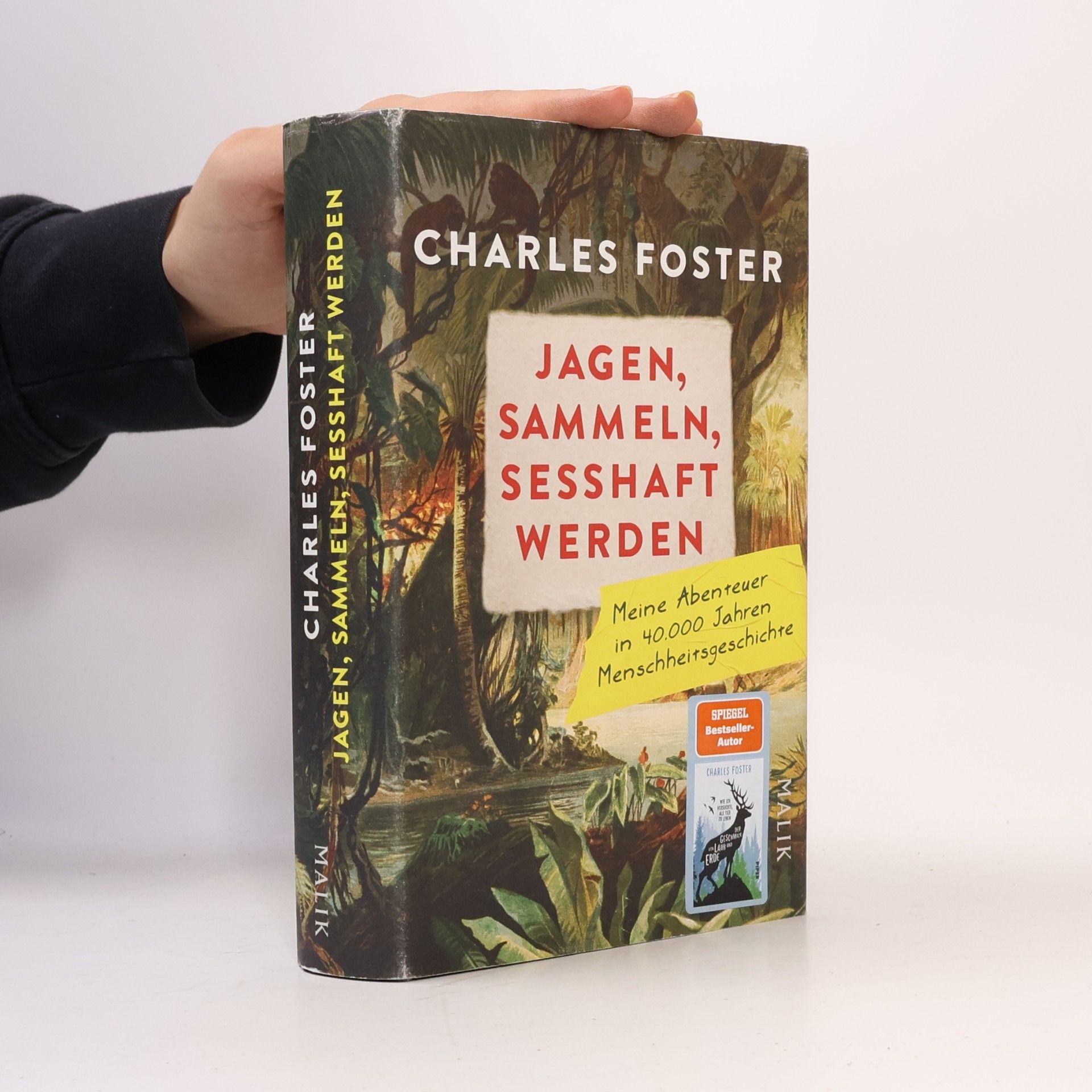 Charles Foster Jagen, sammeln, sesshaft werden