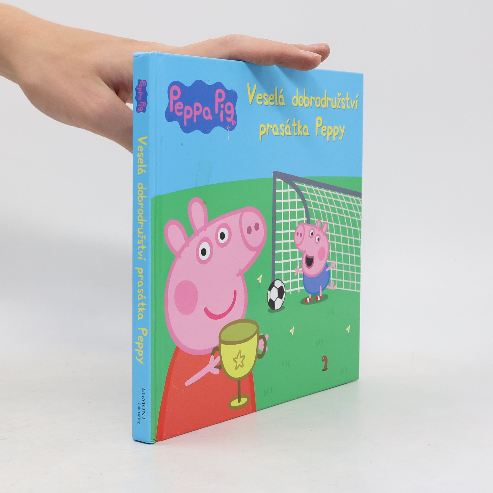 Various authors Veselá dobrodružství prasátka Peppy