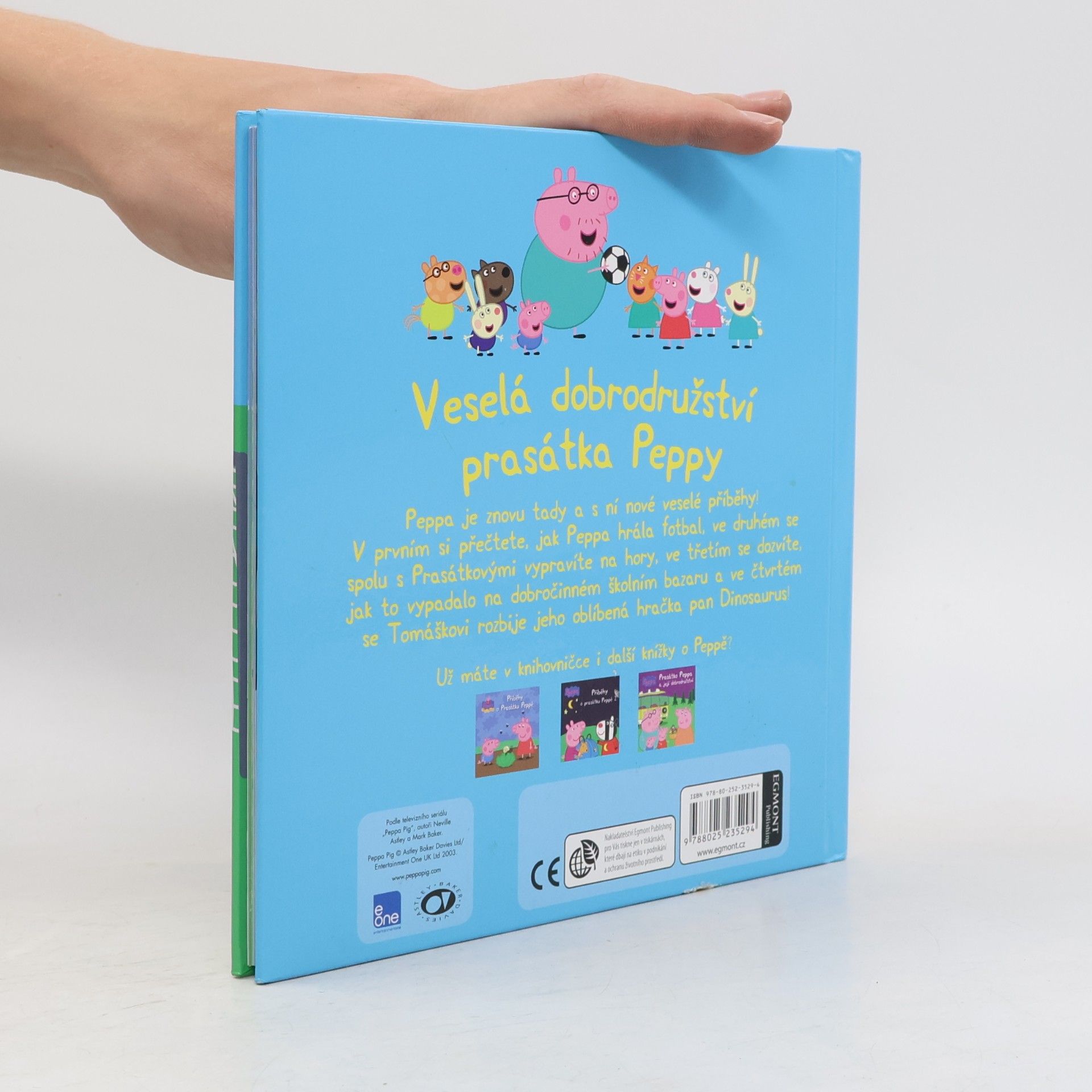 Autorenkollektiv Veselá dobrodružství prasátka Peppy