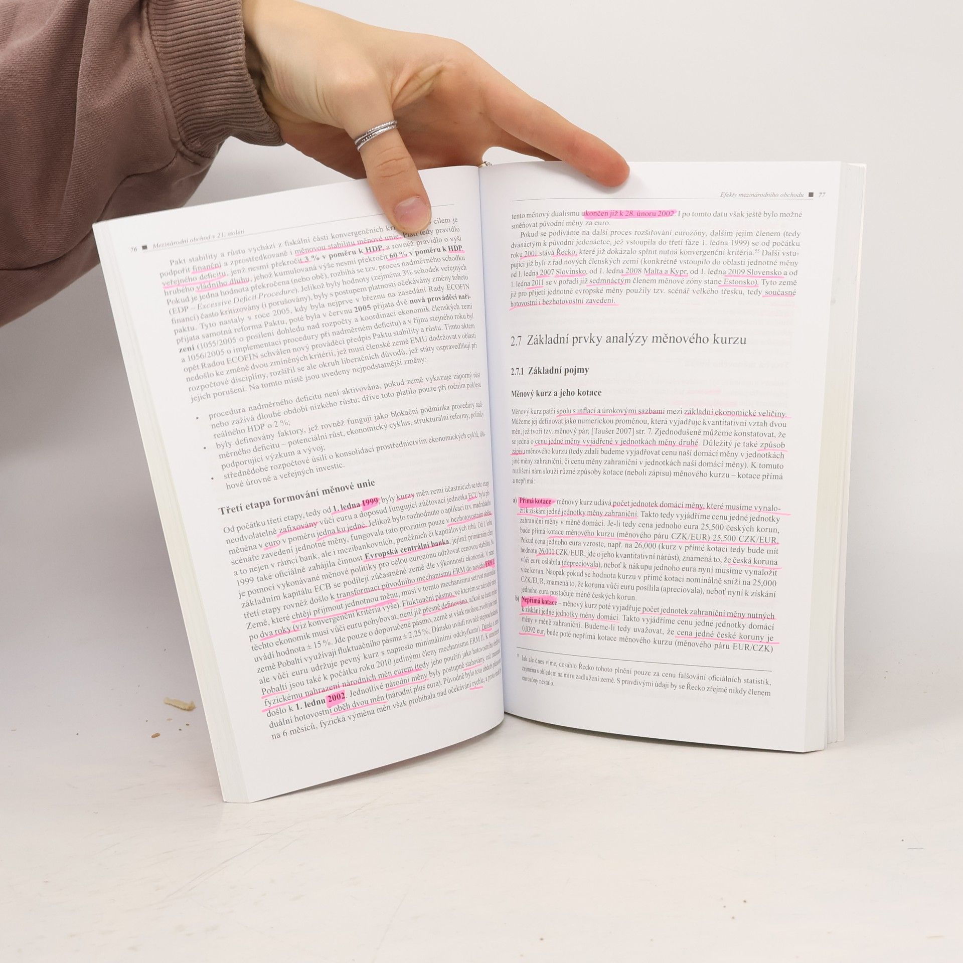 Emilie Kalínská Mezinárodní obchod v 21. století