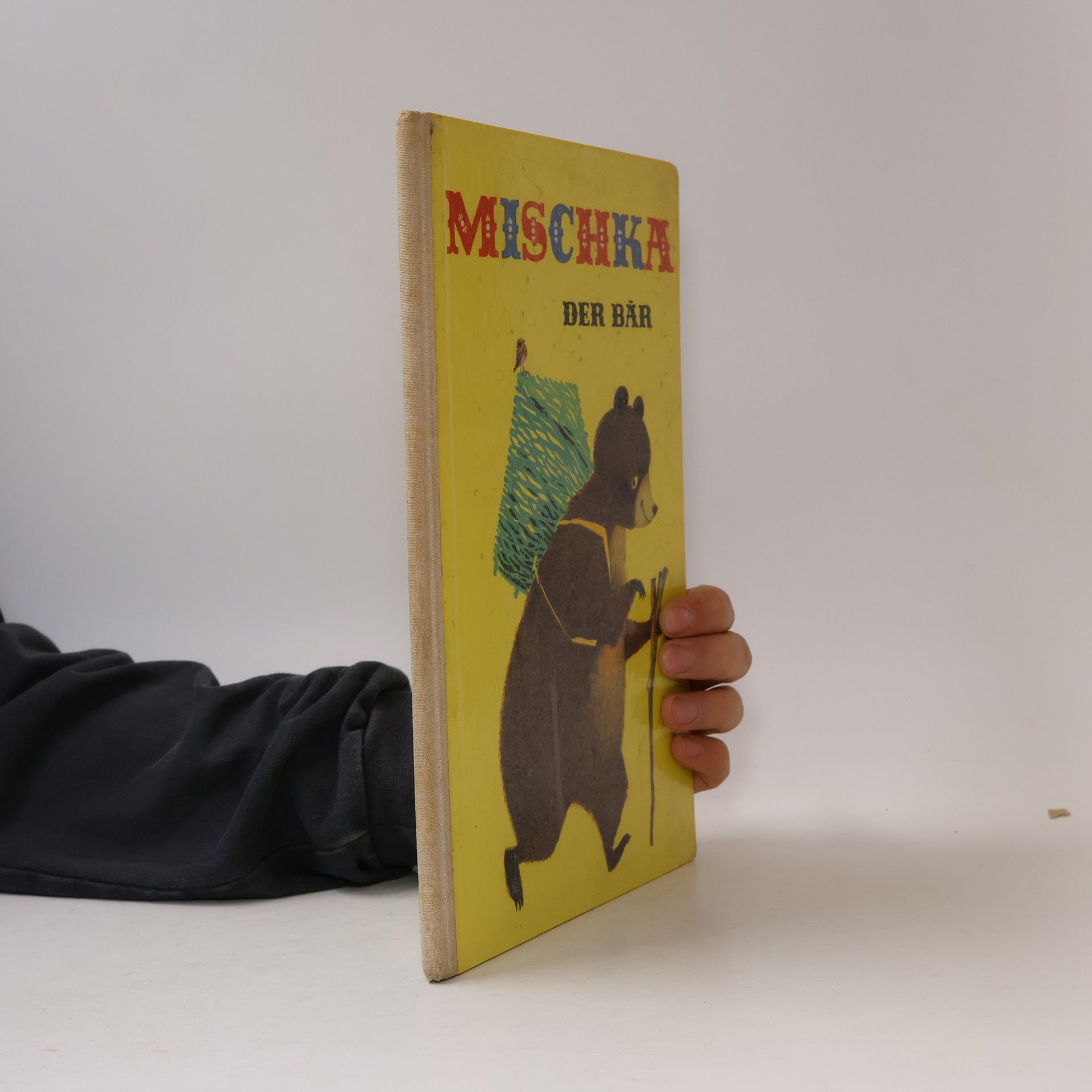 Mischka. Der Bär