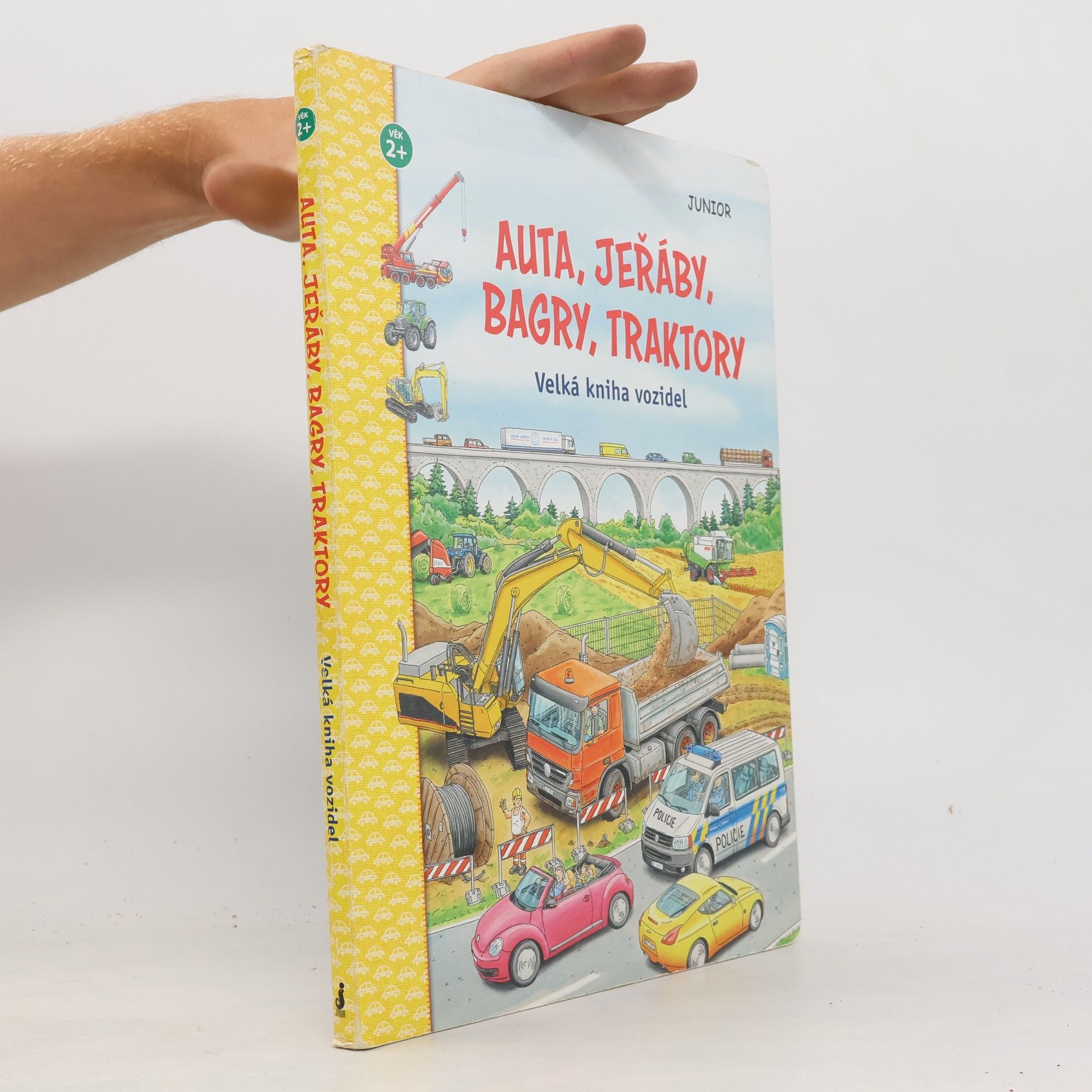 Autorenkollektiv Auta, jeřáby, bagry, traktory