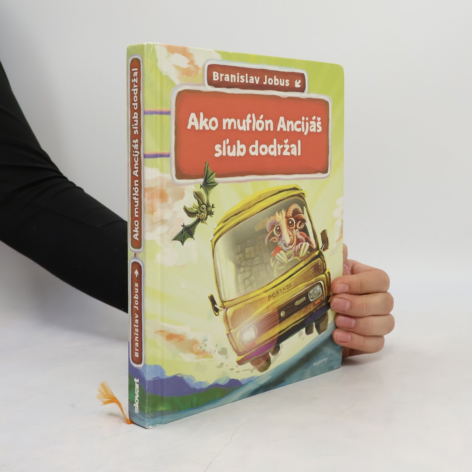 Branislav Jobus Ako muflón Ancijáš sľub dodržal