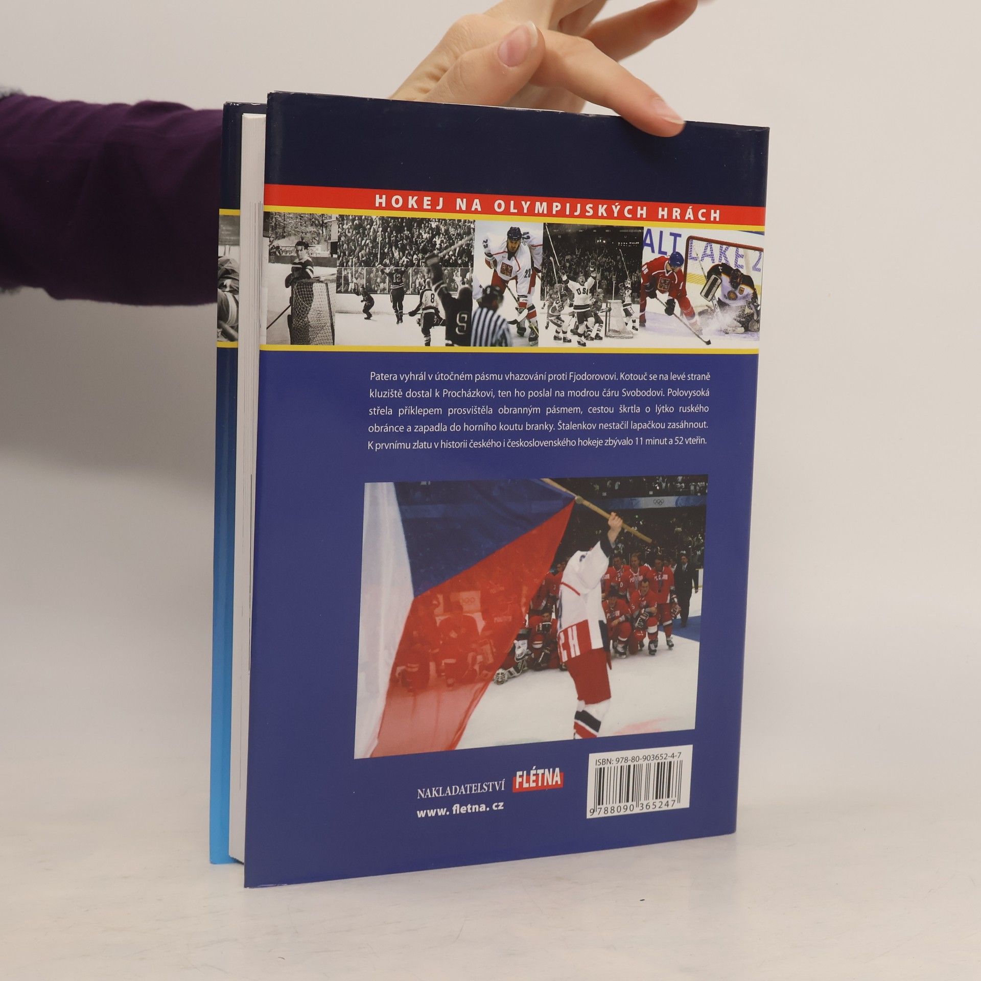 Pavel Bárta Velké okamžiky ledního hokeje 2. Turnaje pod pěti kruhy 1920-2006