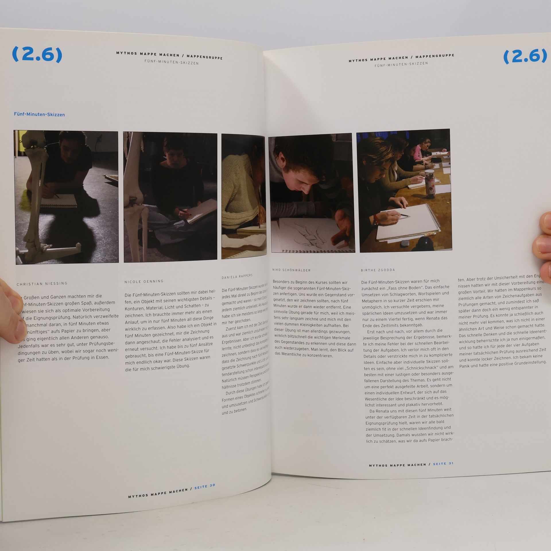 Renata Lajewski Mythos Mappe machen 1