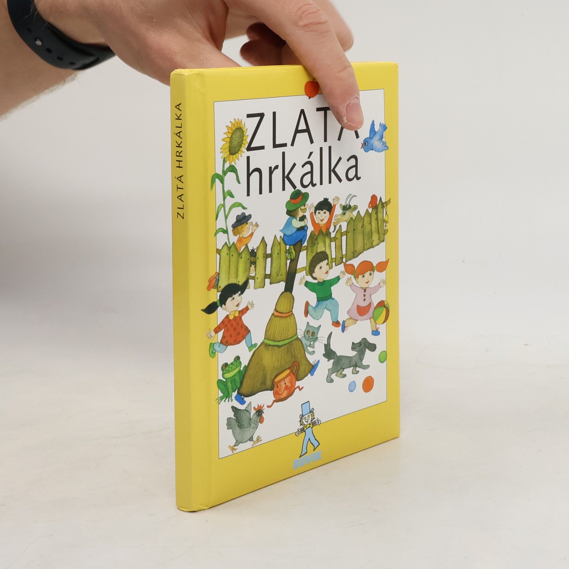 Kolektiv autorů Zlatá hrkálka