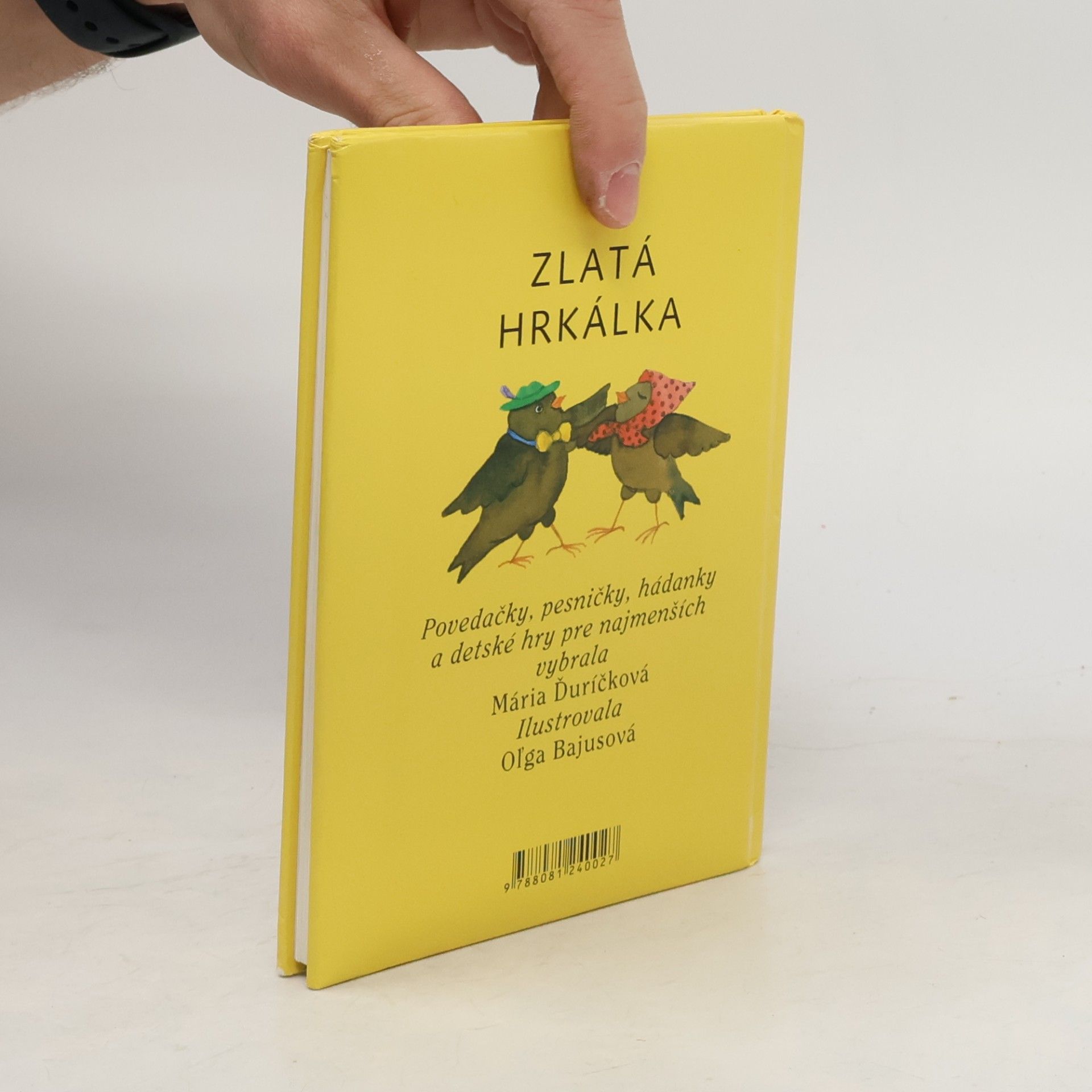 Collectif d'auteurs Zlatá hrkálka