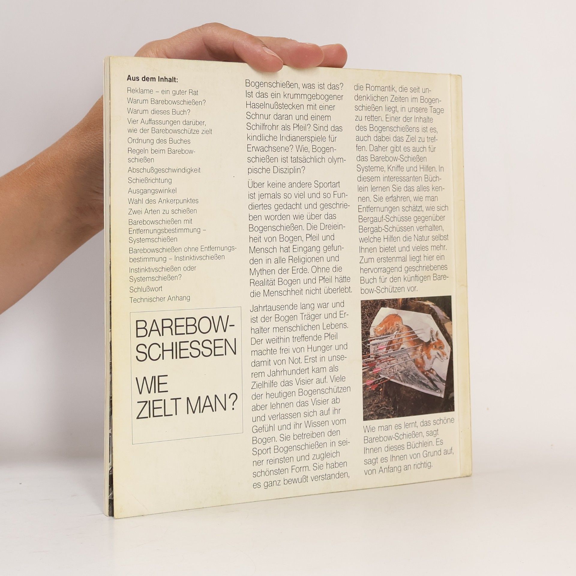 F. Kessner BAREBOWSCHIESSEN