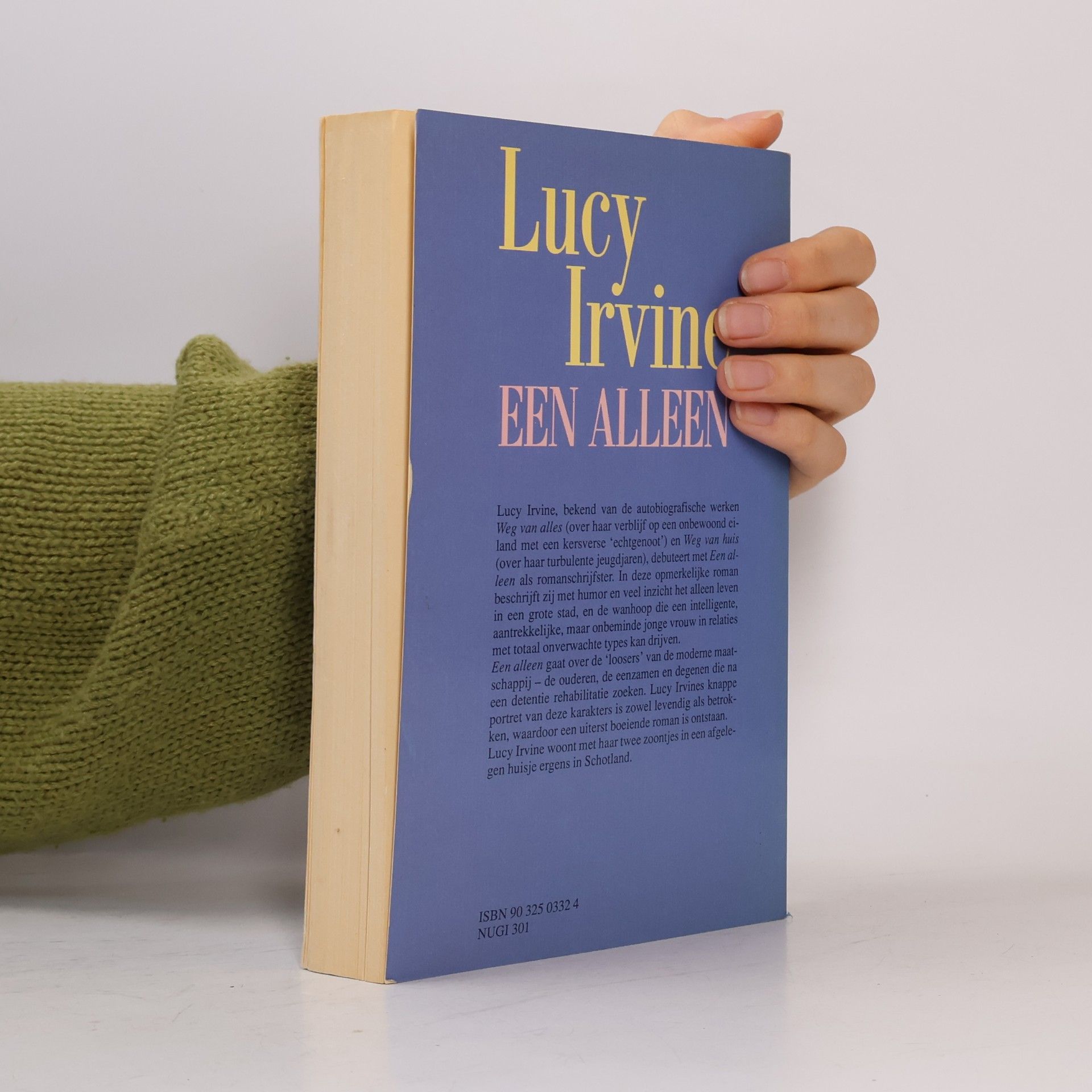 Lucy Irvine Een alleen