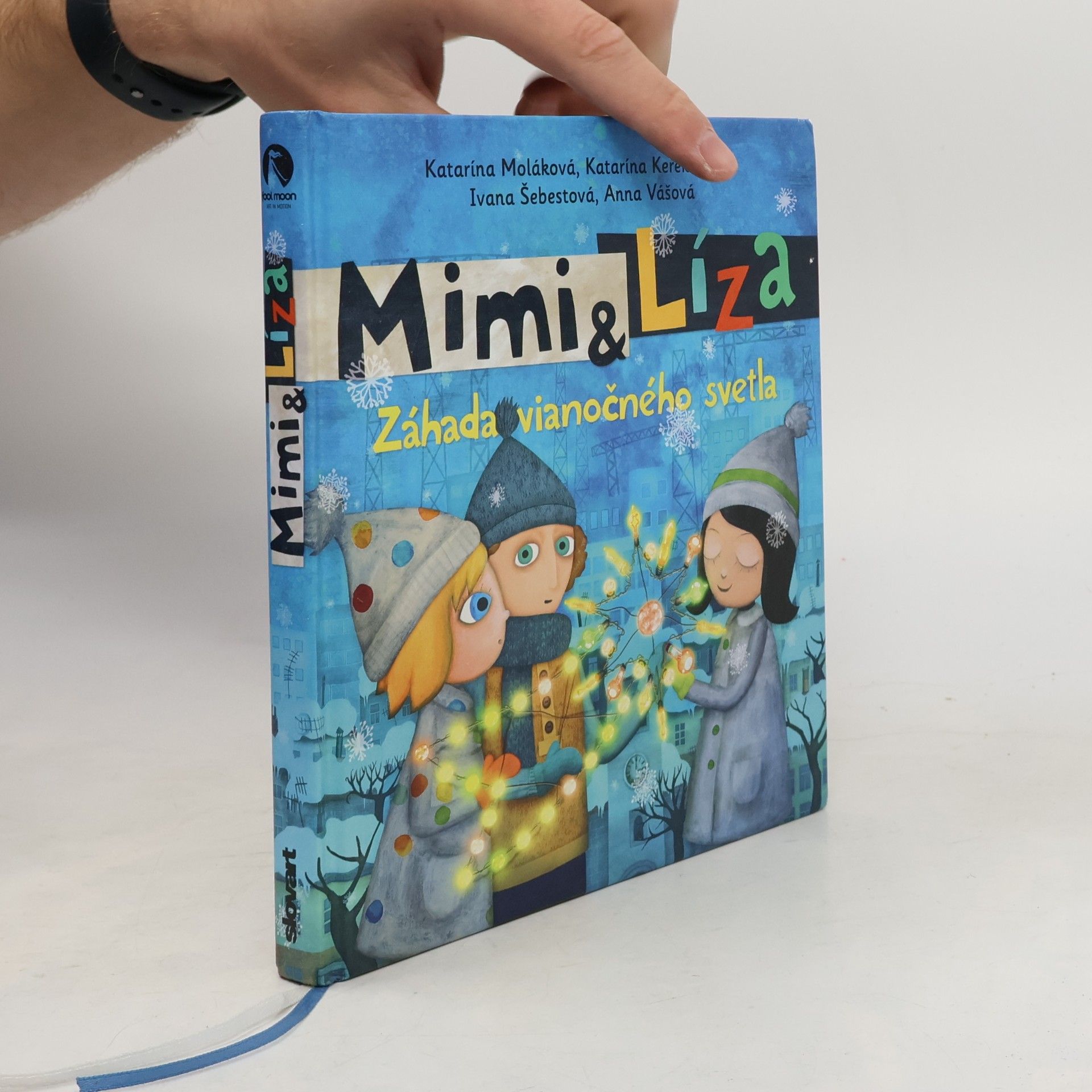 Mimi a Líza: Záhada vianočného svetla