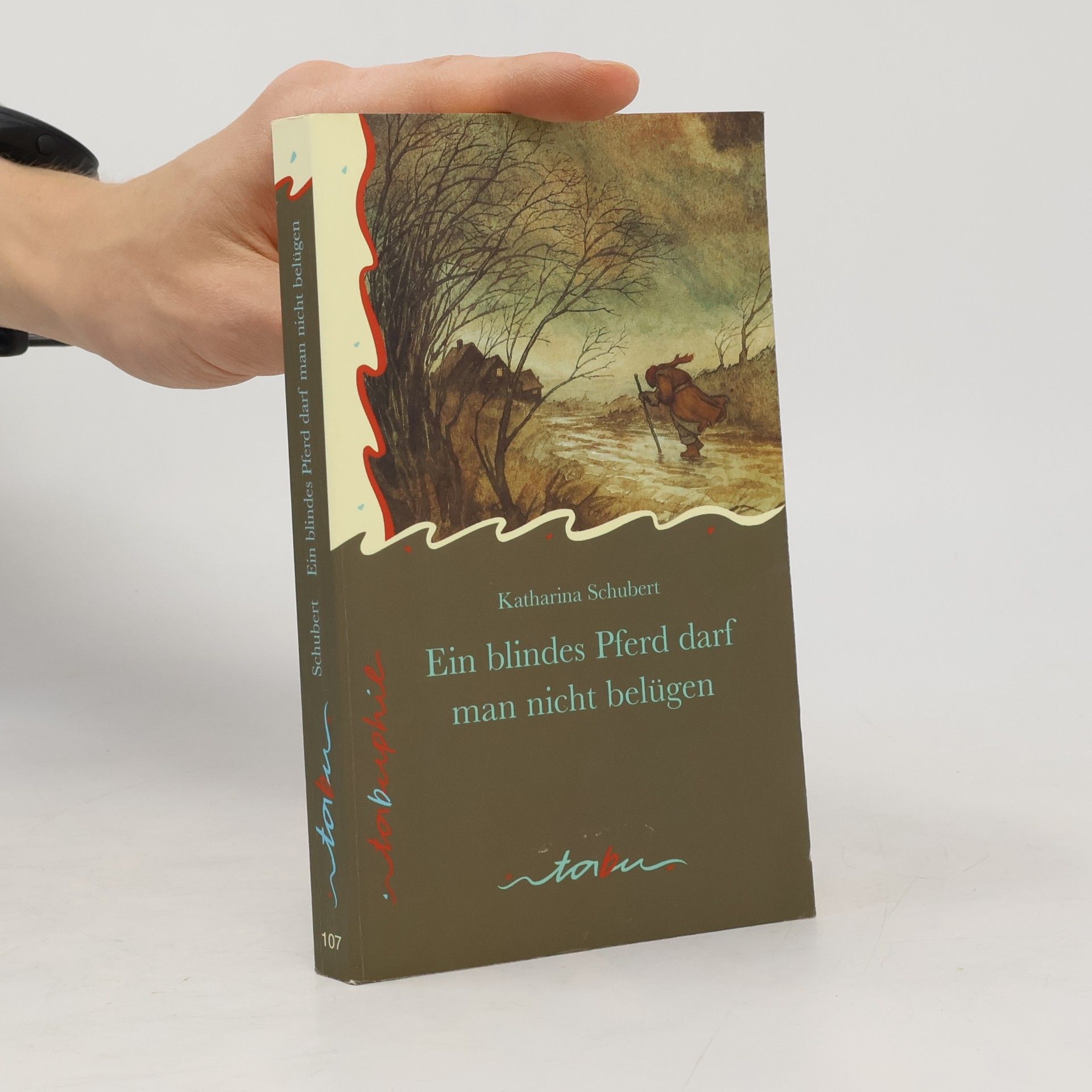Ein blindes Pferd darf man nicht belügen
