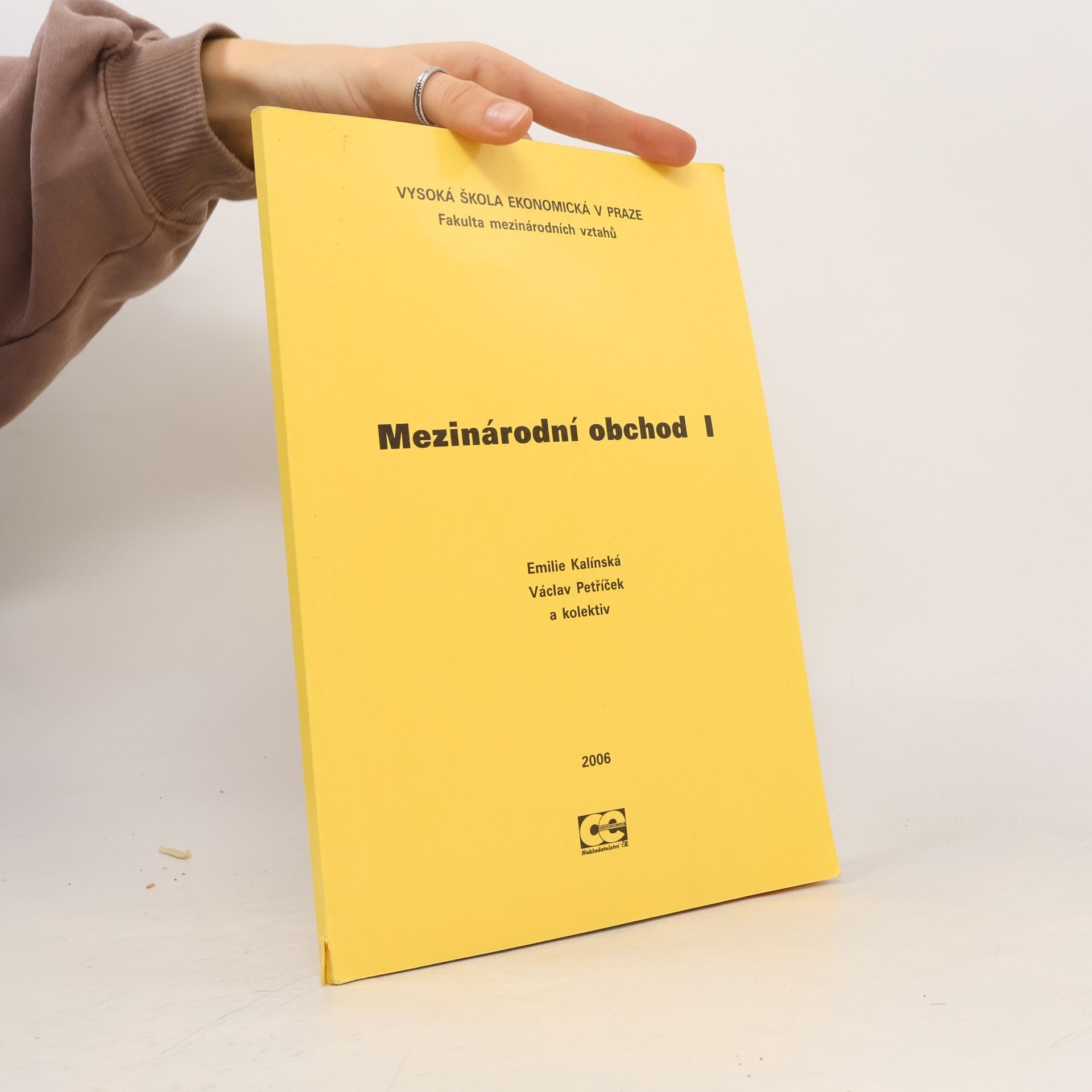 Emilie Kalínská Mezinárodní obchod I