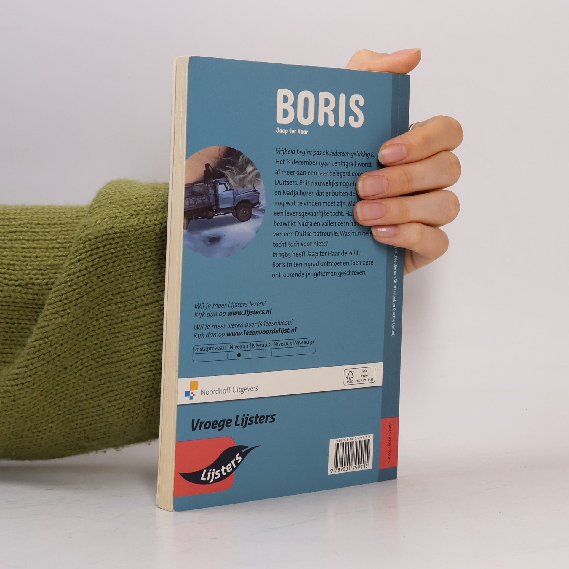 Jaap ter Haar Boris (Vroege lijsters)