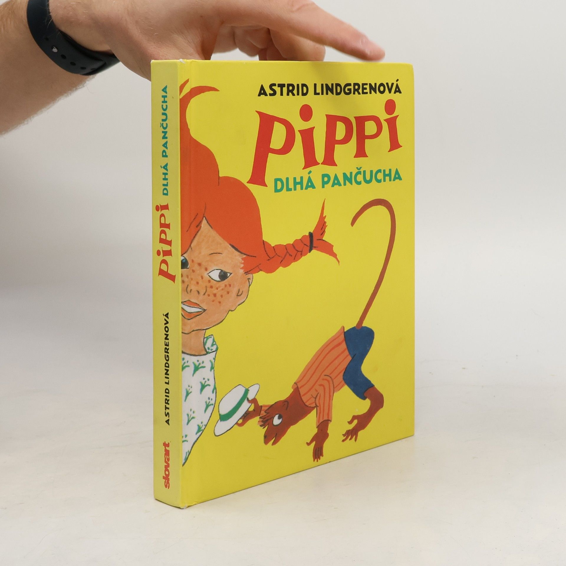 Astrid Lindgren Pippi Dlhá pančucha