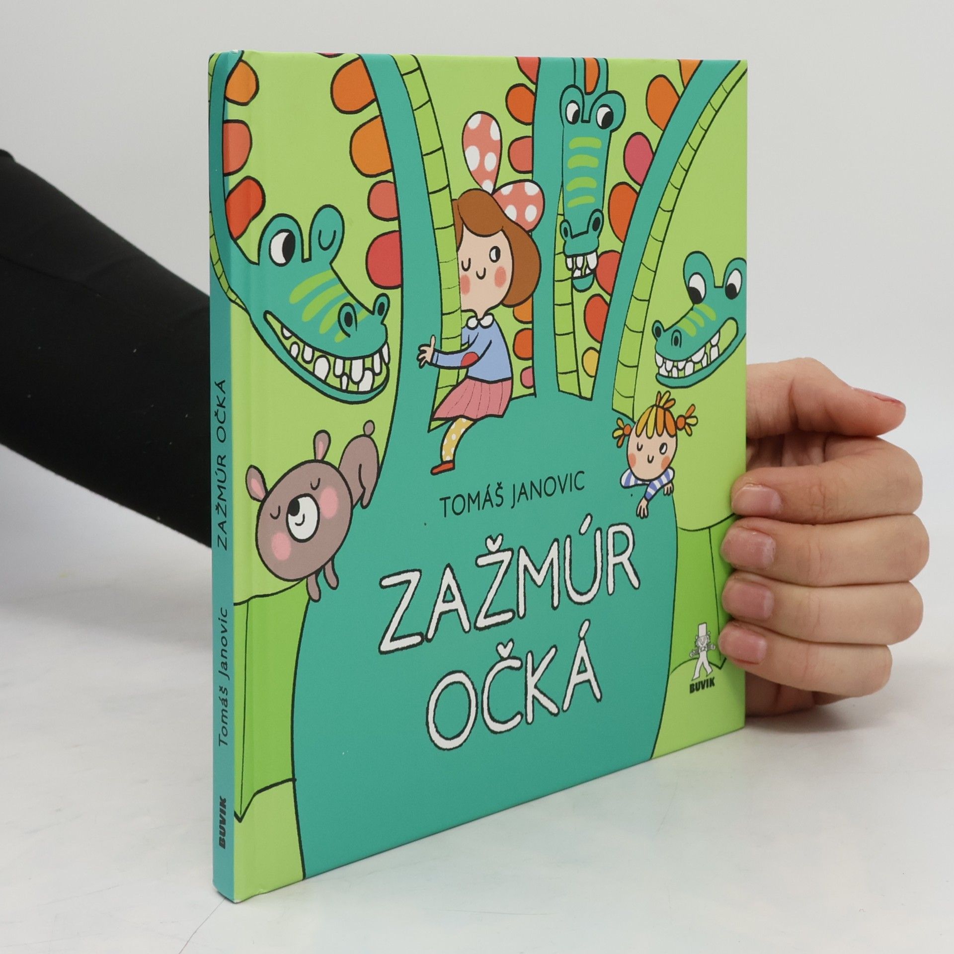 Tomáš Janovic Zažmúr očká