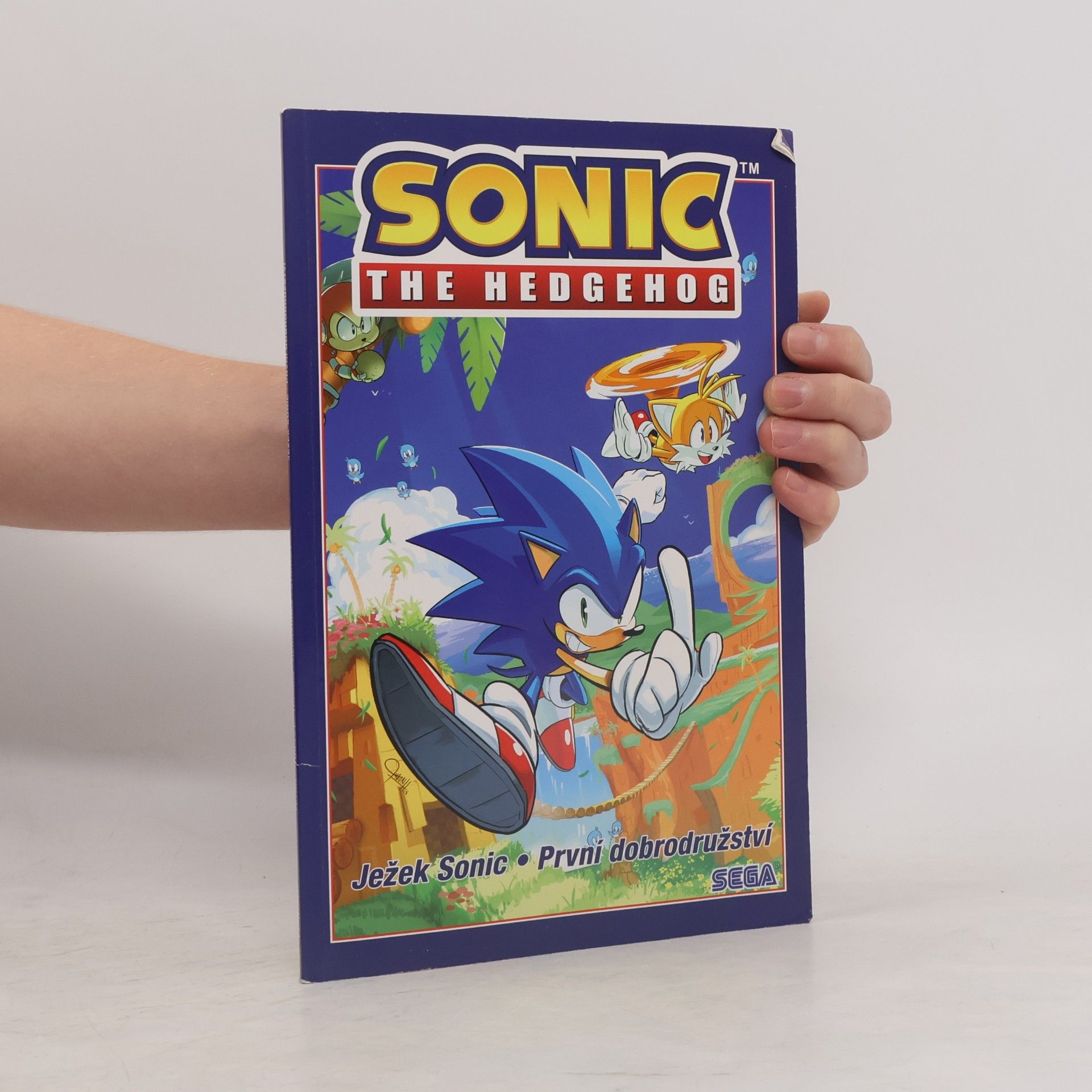 Ian Flynn Ježek Sonic. První dobrodružství