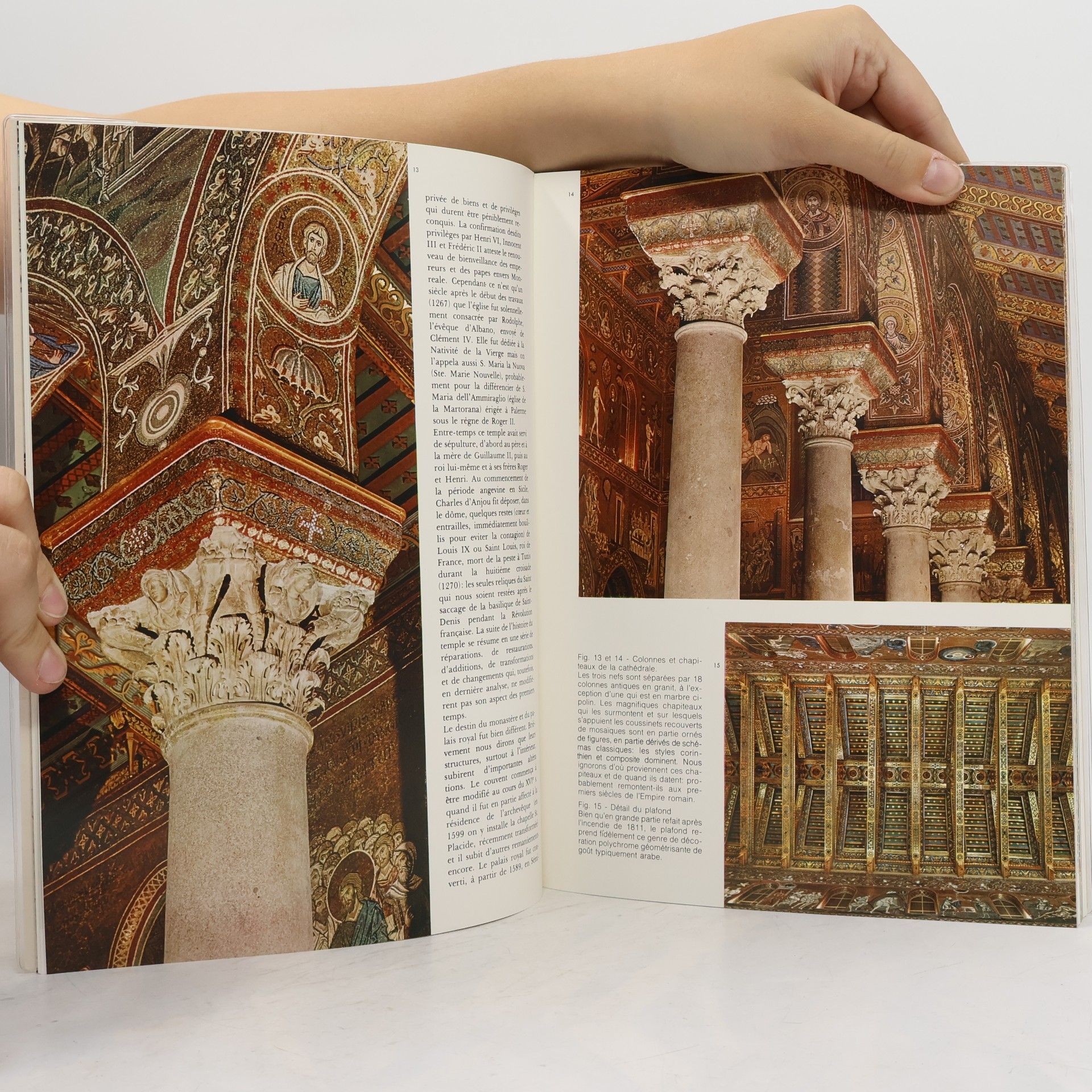 Kolektiv autorů LA CATHEDRALE DE MONREALE