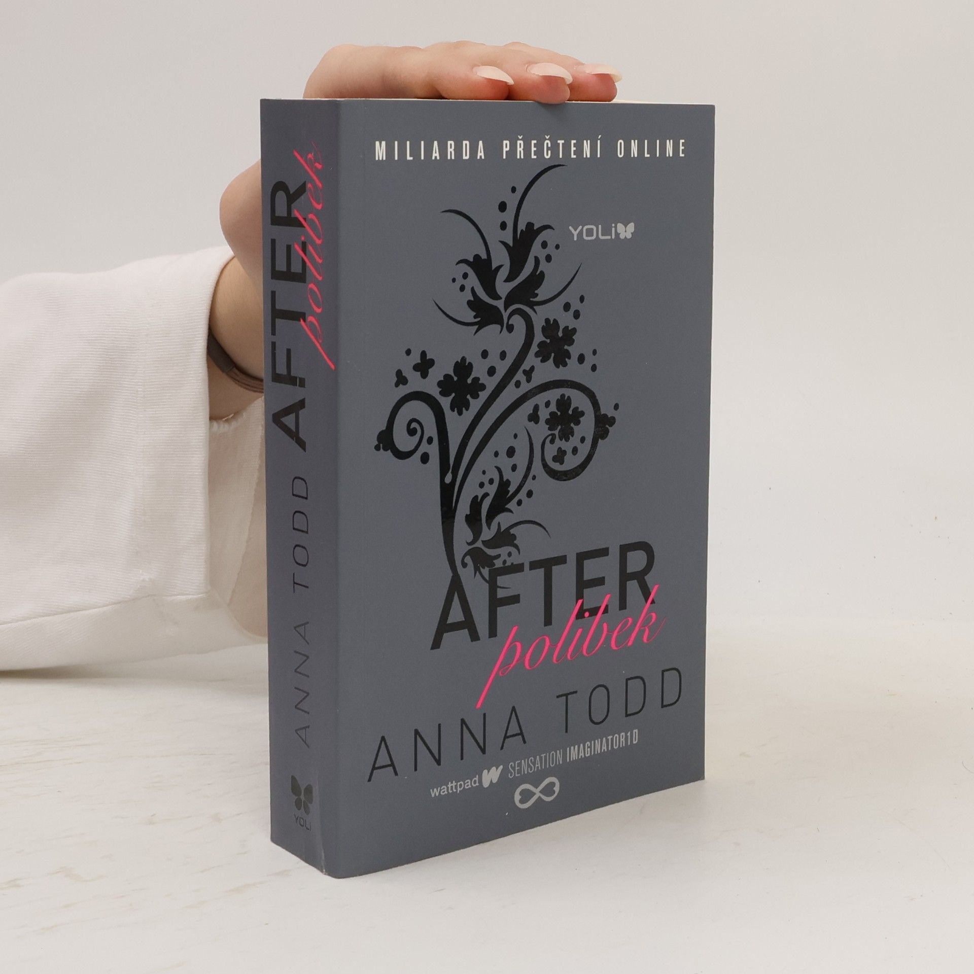 Anna Todd After 1-5