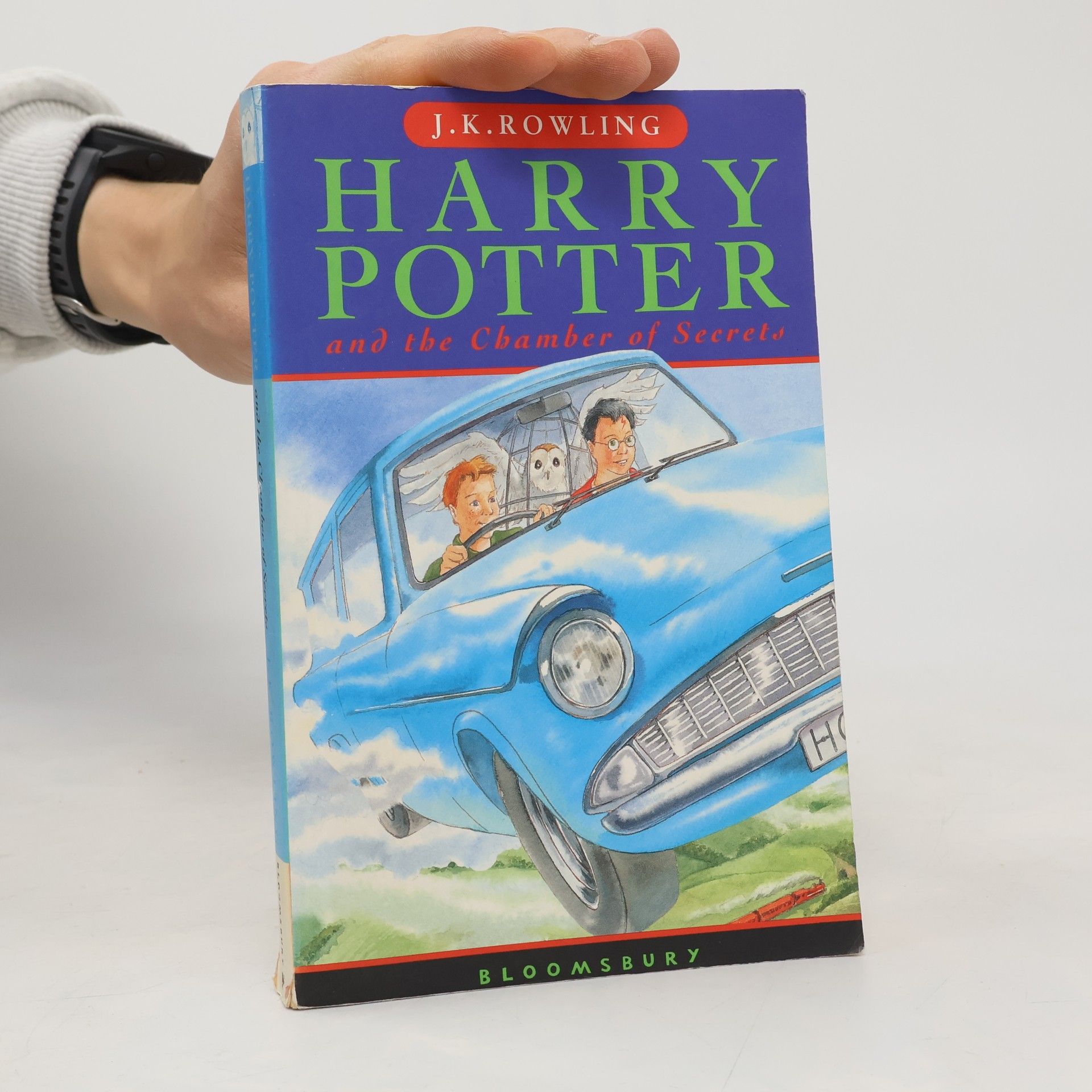 Harry Potter and the Chamber of Secrets