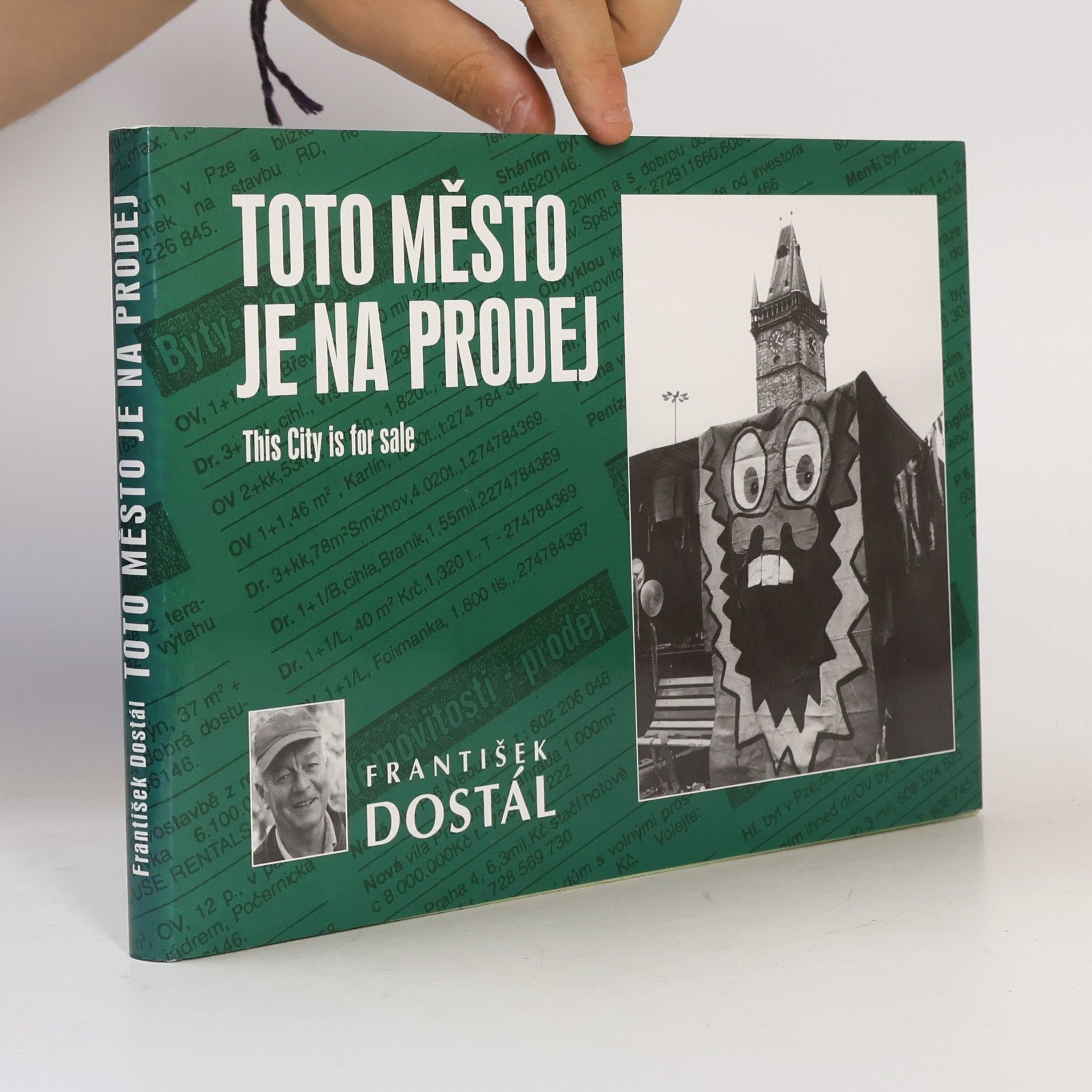 Toto město je na prodej