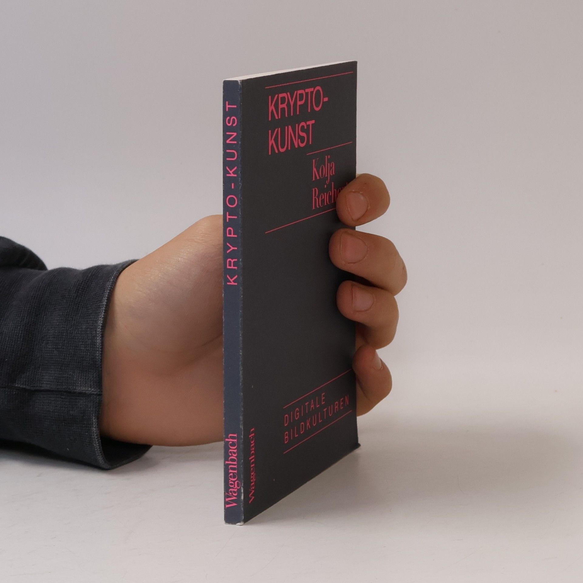 Kolja Reichert Krypto-Kunst