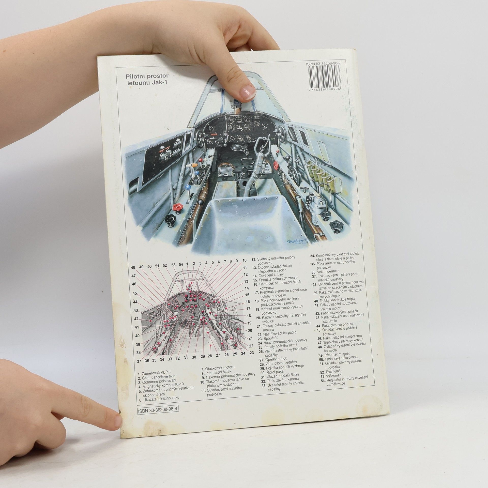 Robert Bock Monografie Lotnicze - 46: Jak-1 Jak-3