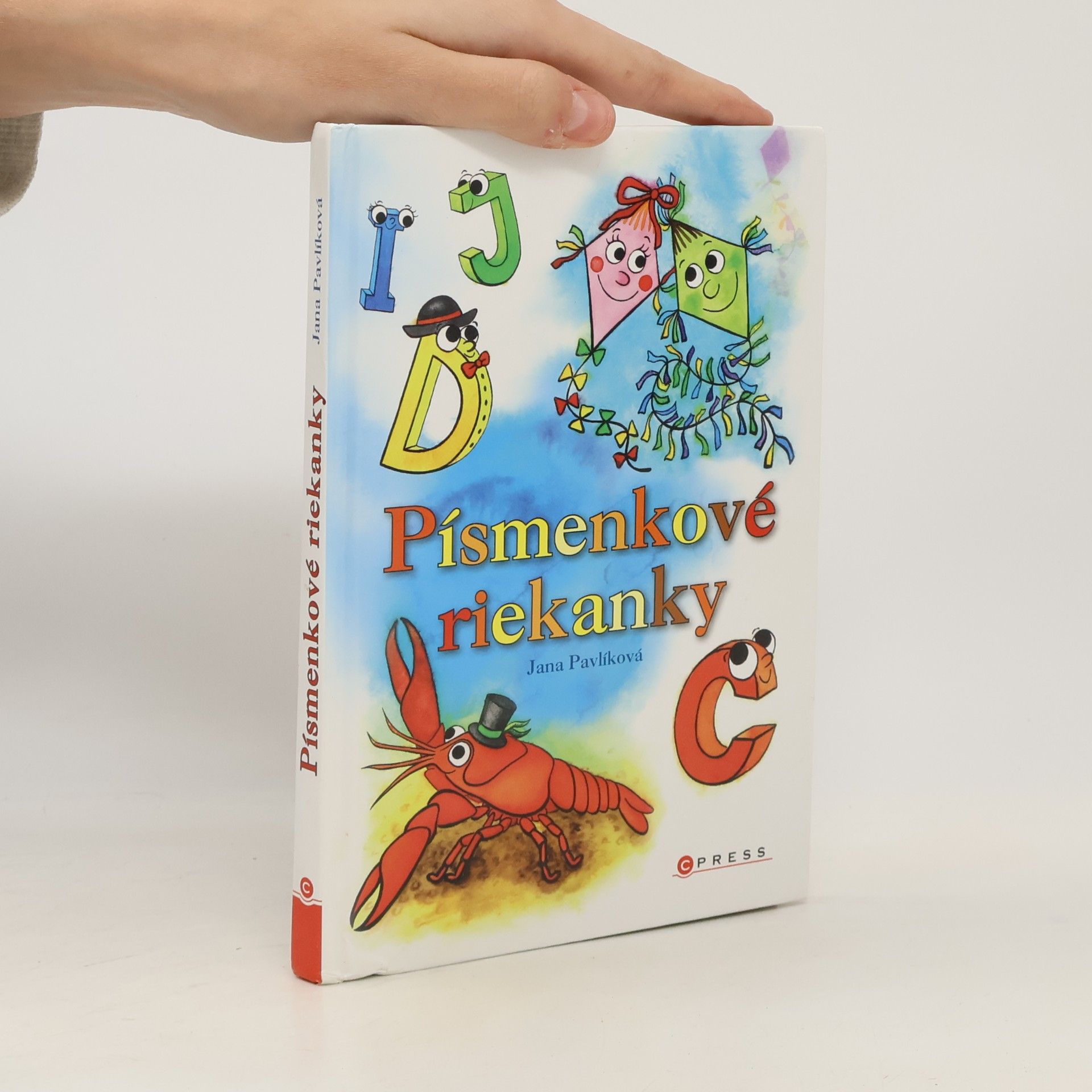 Jana Pavlíková Písmenkové riekanky