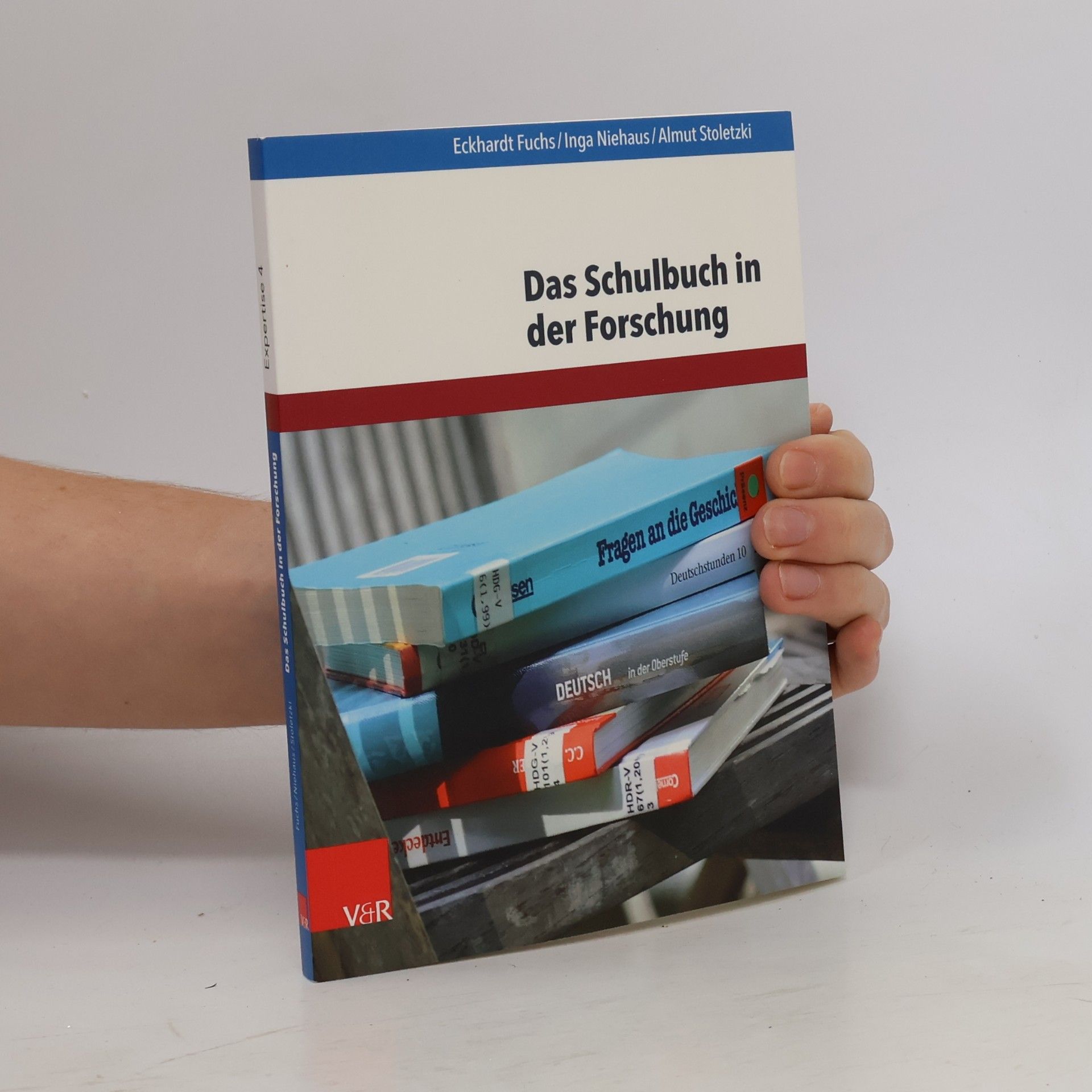 Eckhardt Fuchs Das Schulbuch in der Forschung