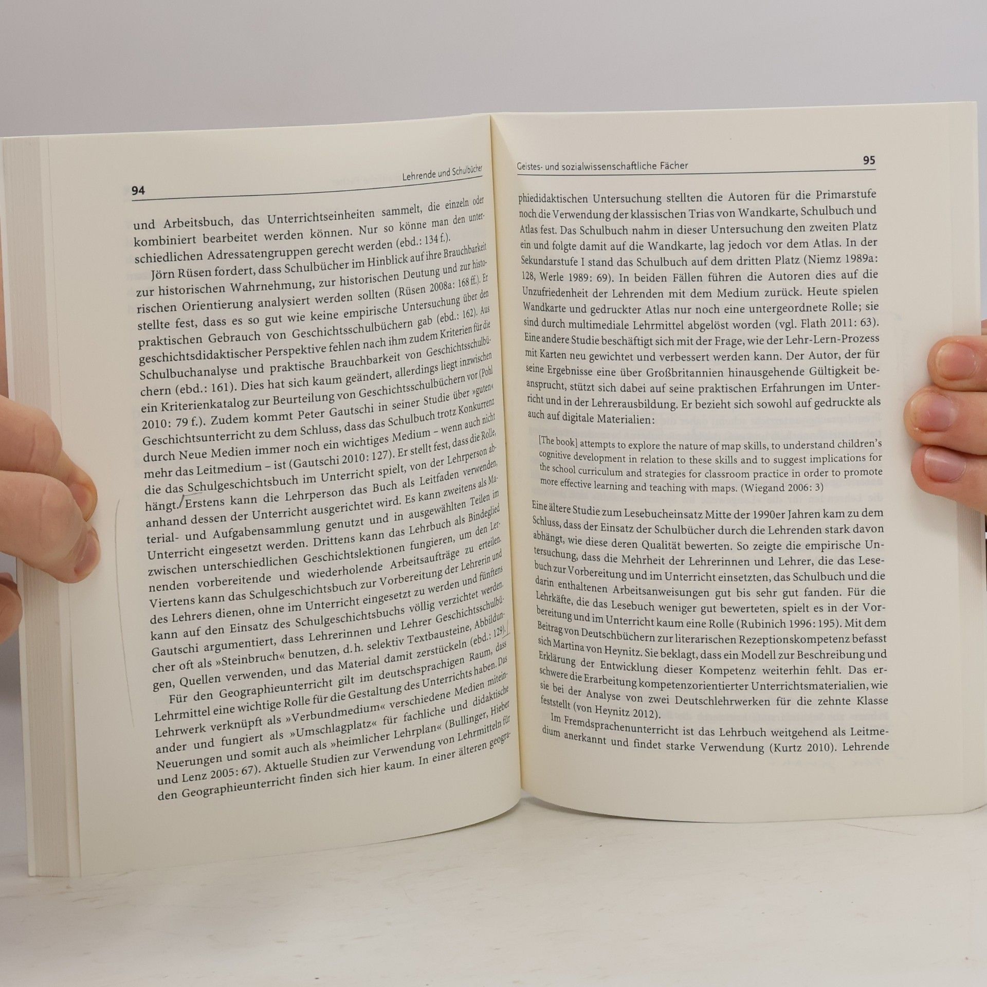 Eckhardt Fuchs Das Schulbuch in der Forschung