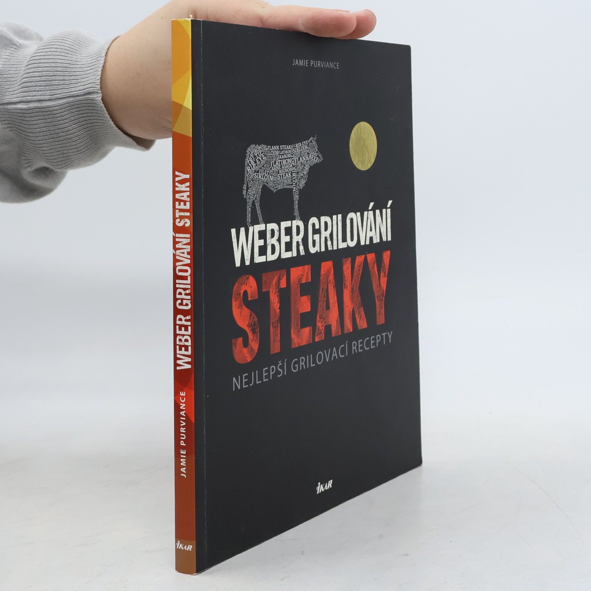 Jamie Purviance Weber grilování: Steaky