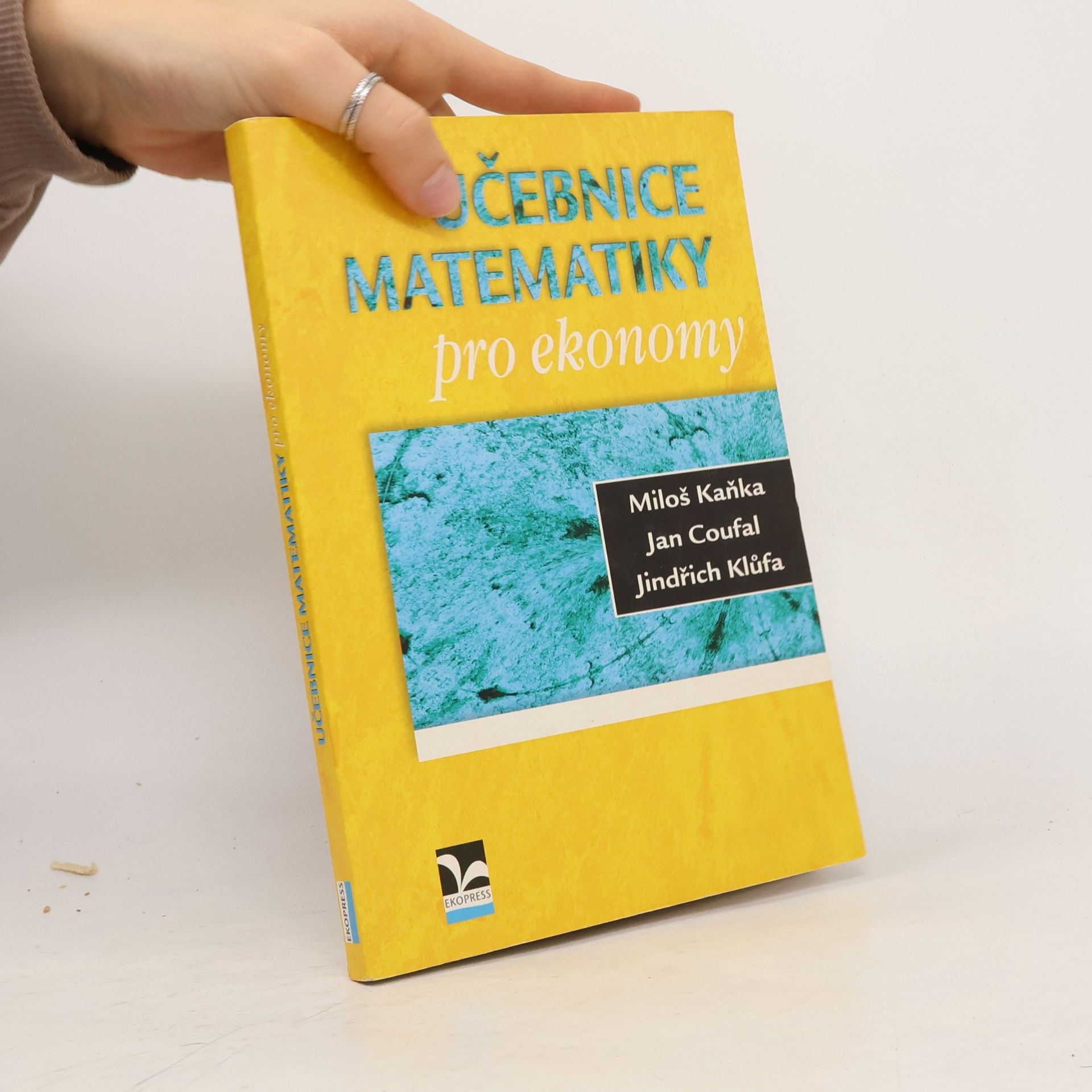 Učebnice matematiky pro ekonomy